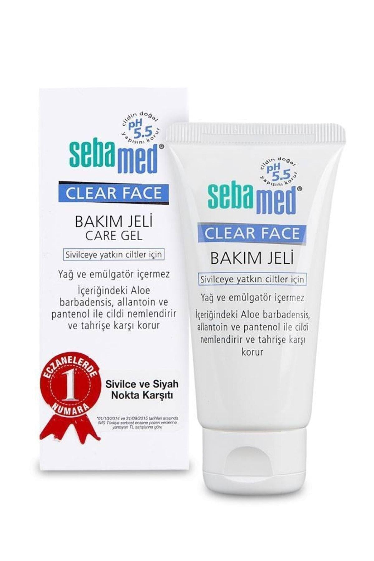 Sebamed Clear Face Bakım Jeli 50ml