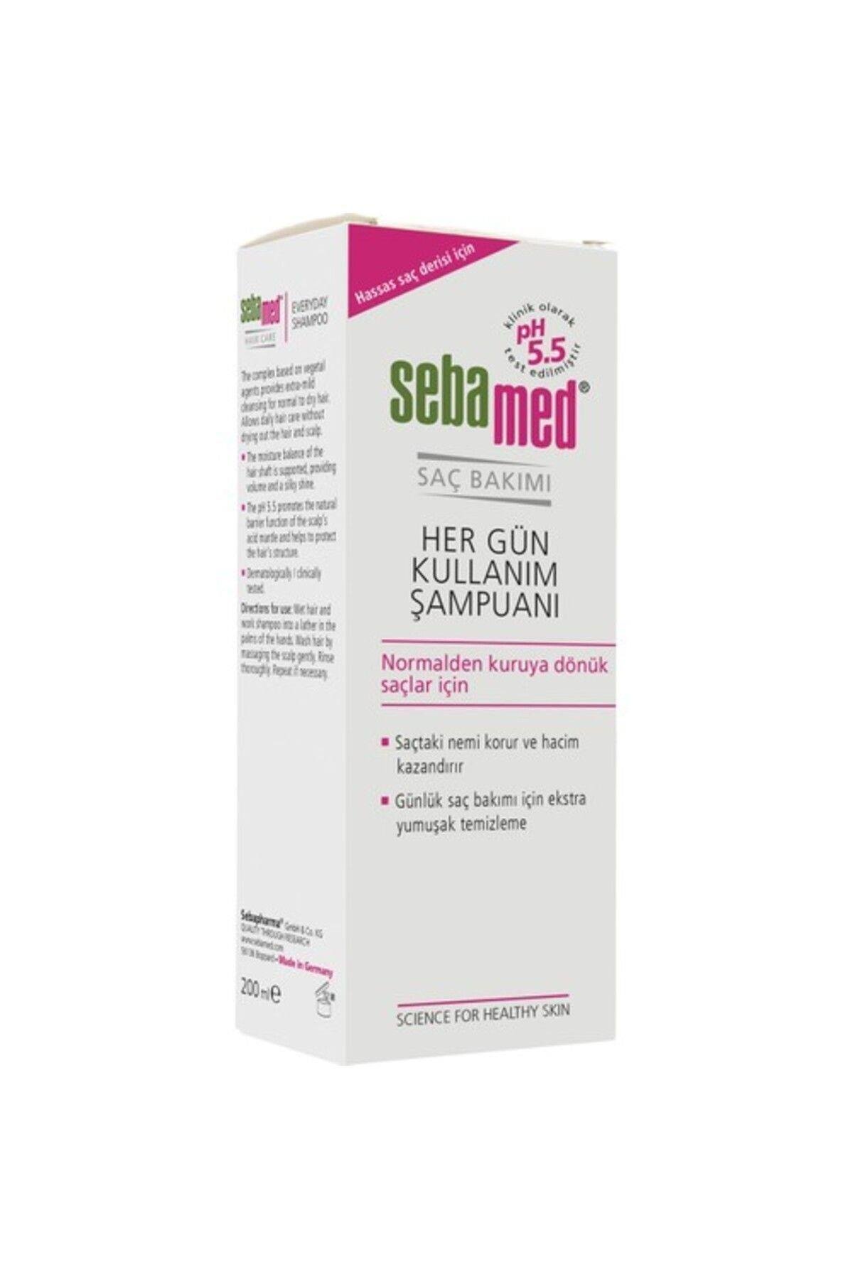 Sebamed Her Gün Kullanım Şampuan 200 ml