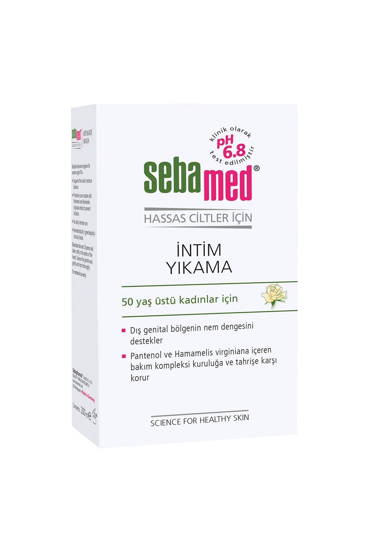Sebamed İntim Menapoz Likit 200 ml