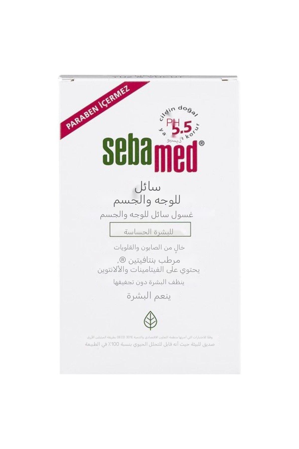 Sebamed Likit Yüz & Vücut Temizleyici 200 ml