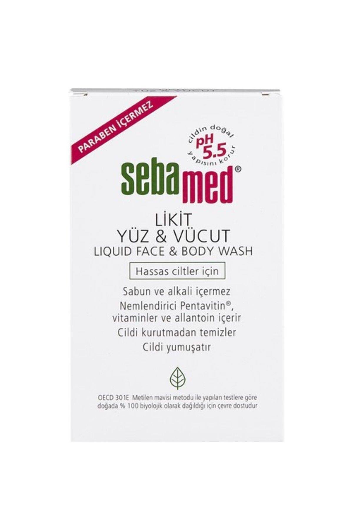 Sebamed Likit Yüz & Vücut Temizleyici 200 ml