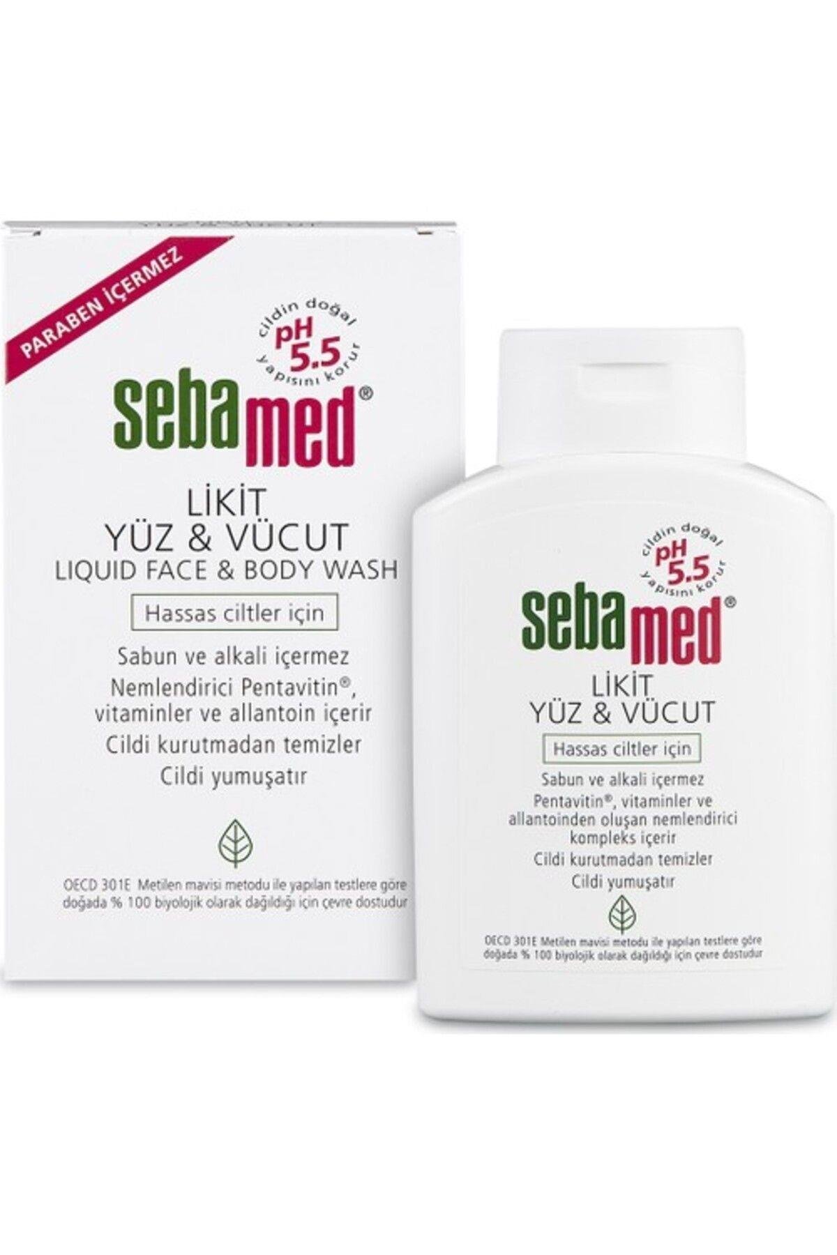 Sebamed Likit Yüz & Vücut Temizleyici 200 ml