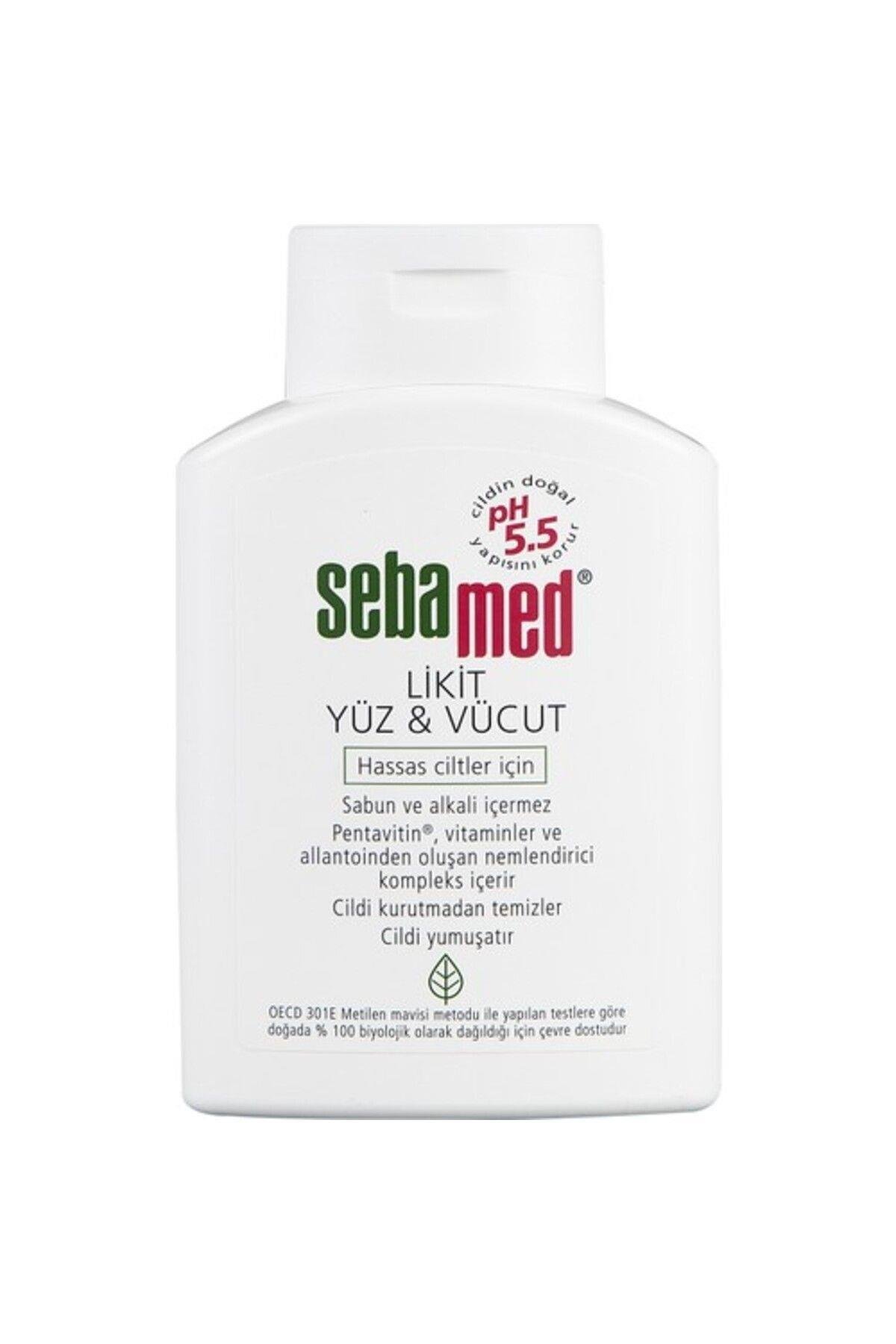 Sebamed Likit Yüz & Vücut Temizleyici 200 ml
