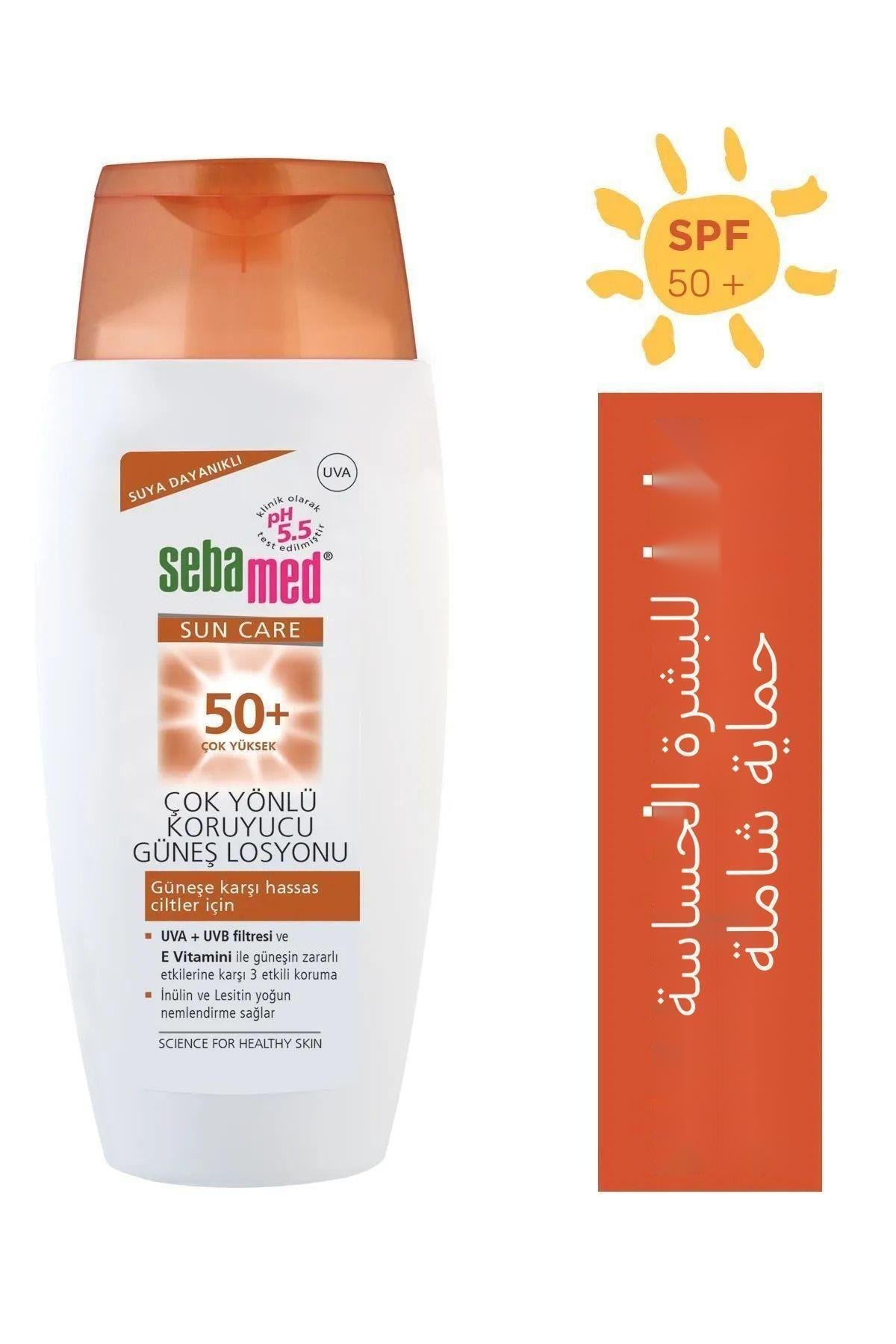 Sebamed Sun Care Güneş Losyonu 50 SPF 150 Ml