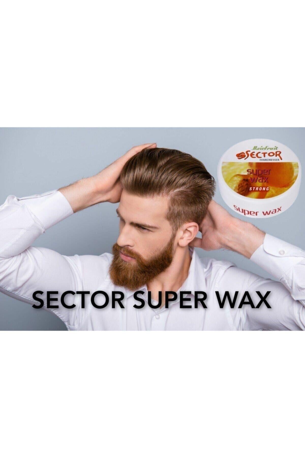 Sector Süper Wax Strong- Sert Tutuş Wax 150ml