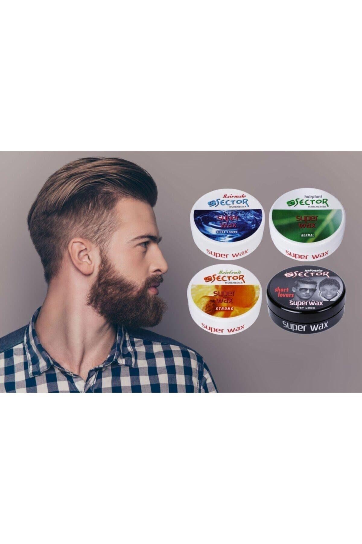 Sector Süper Wax Strong- Sert Tutuş Wax 150ml