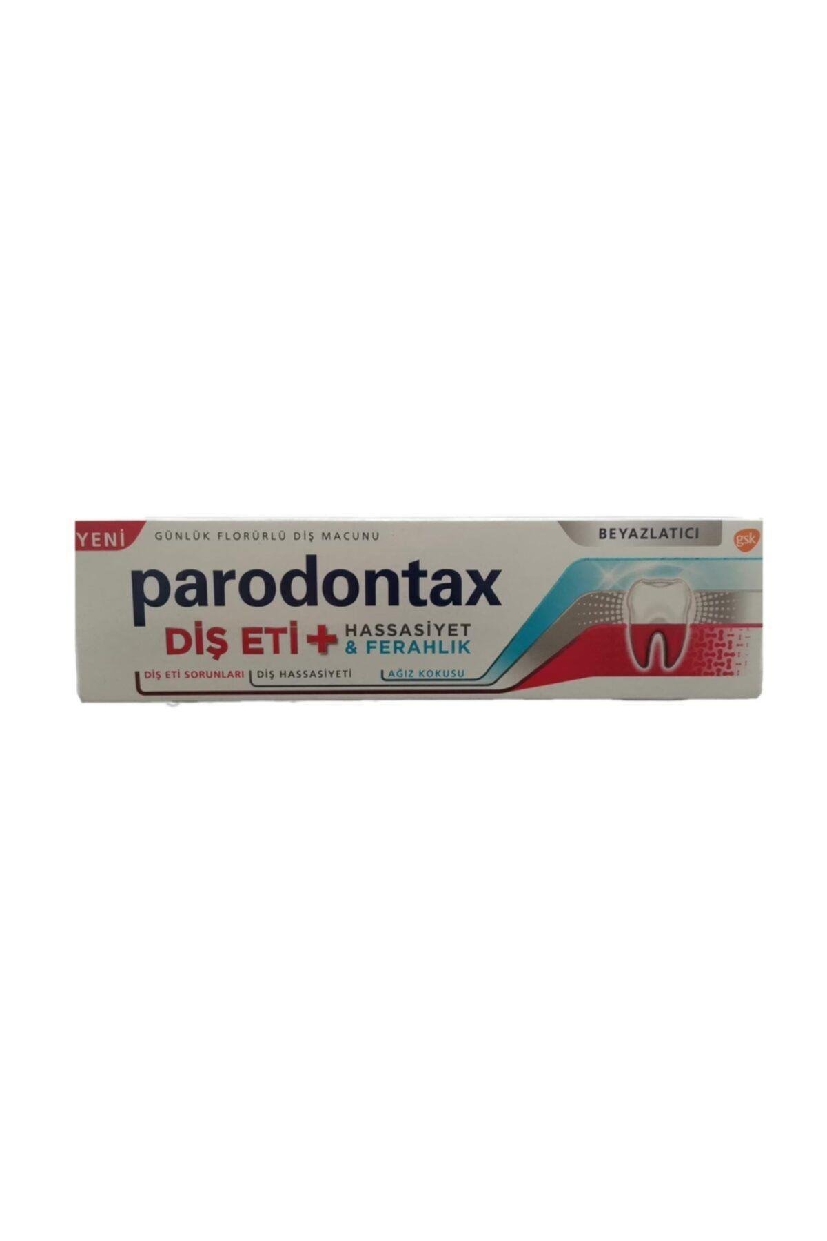 Sensodyne Diş Eti + Beyazlatıcı Diş Macunu 75 ml