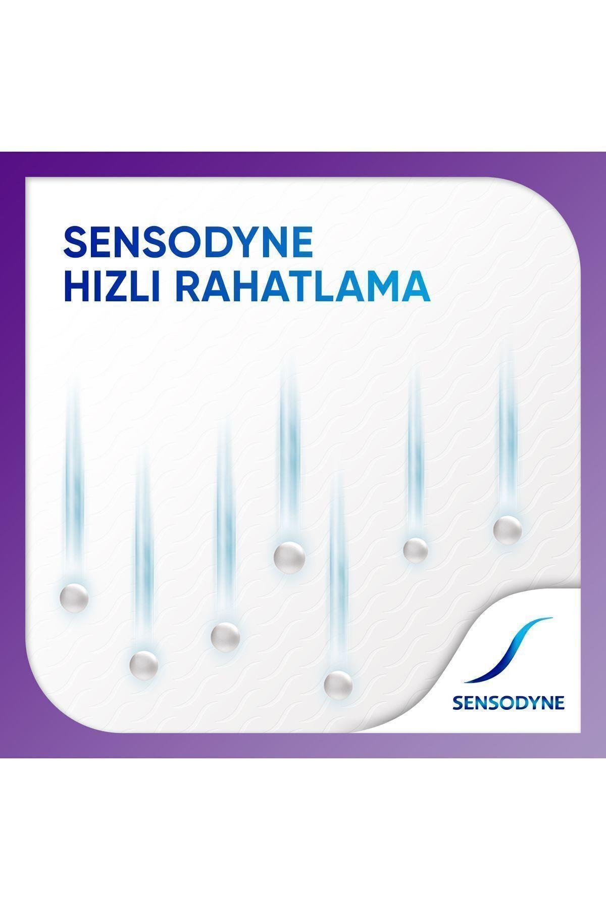 Sensodyne Hızlı Rahatlama Beyazlatıcı Diş Macunu 75ml