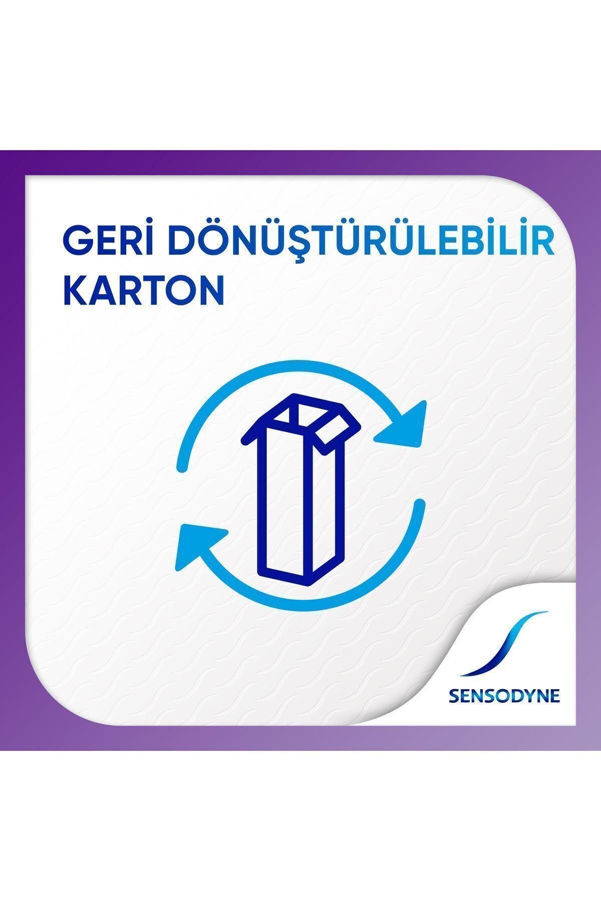 Sensodyne Hızlı Rahatlama Beyazlatıcı Diş Macunu 75ml