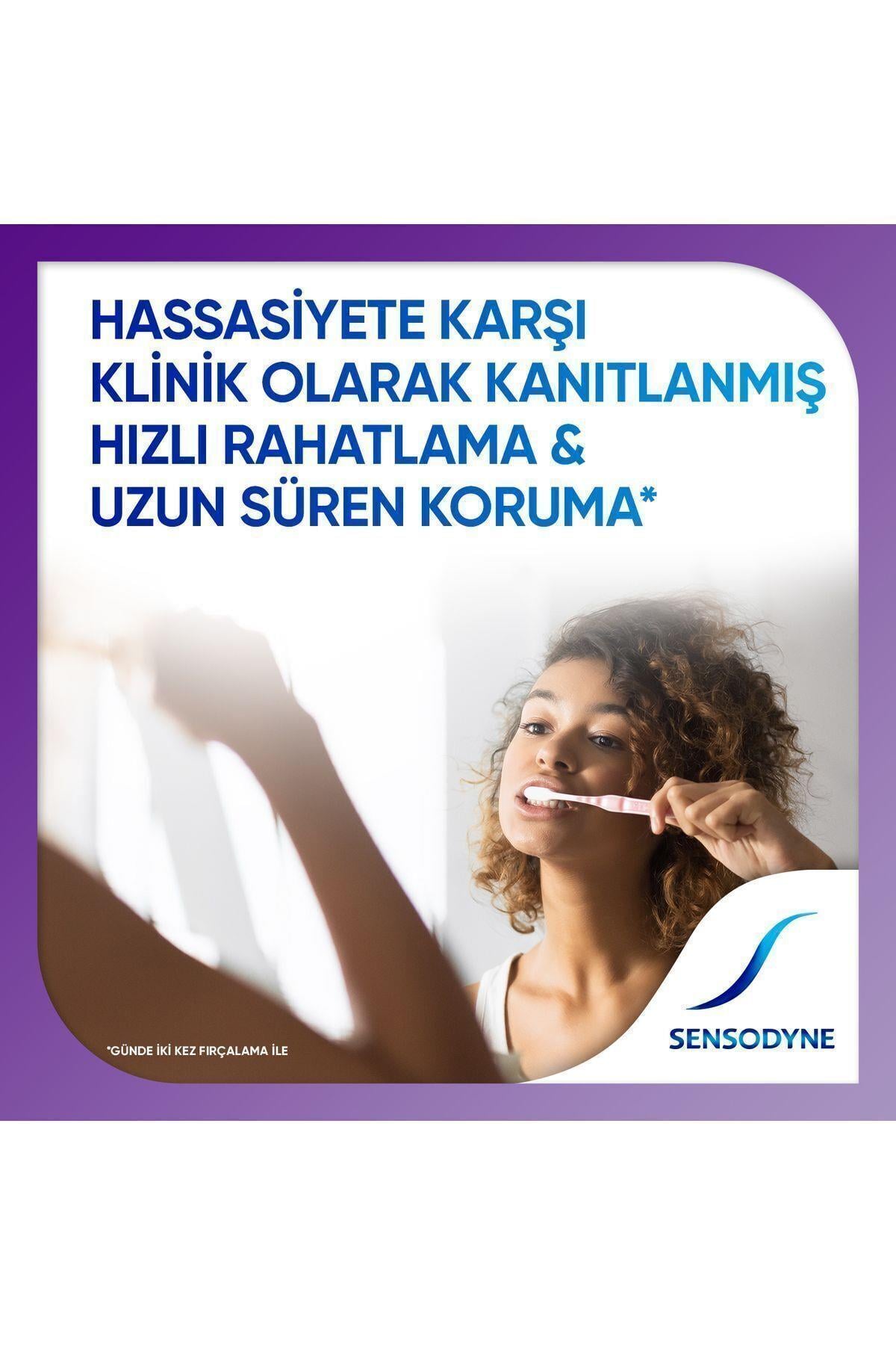 Sensodyne Hızlı Rahatlama Beyazlatıcı Diş Macunu 75ml