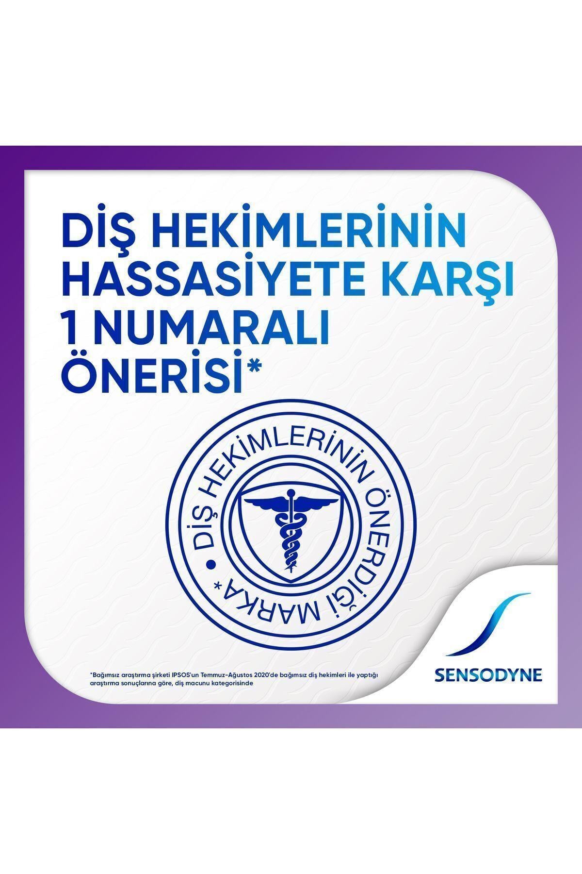 Sensodyne Hızlı Rahatlama Beyazlatıcı Diş Macunu 75ml