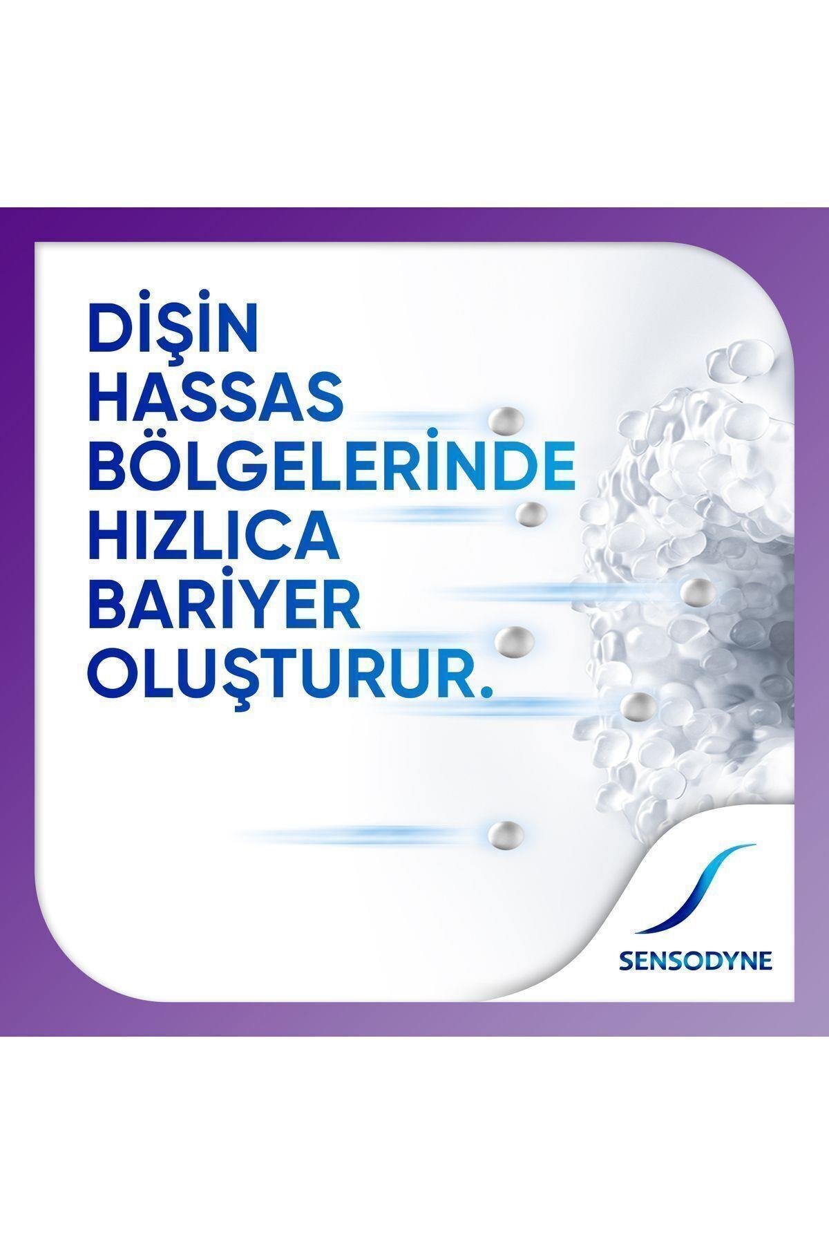 Sensodyne Hızlı Rahatlama Beyazlatıcı Diş Macunu 75ml