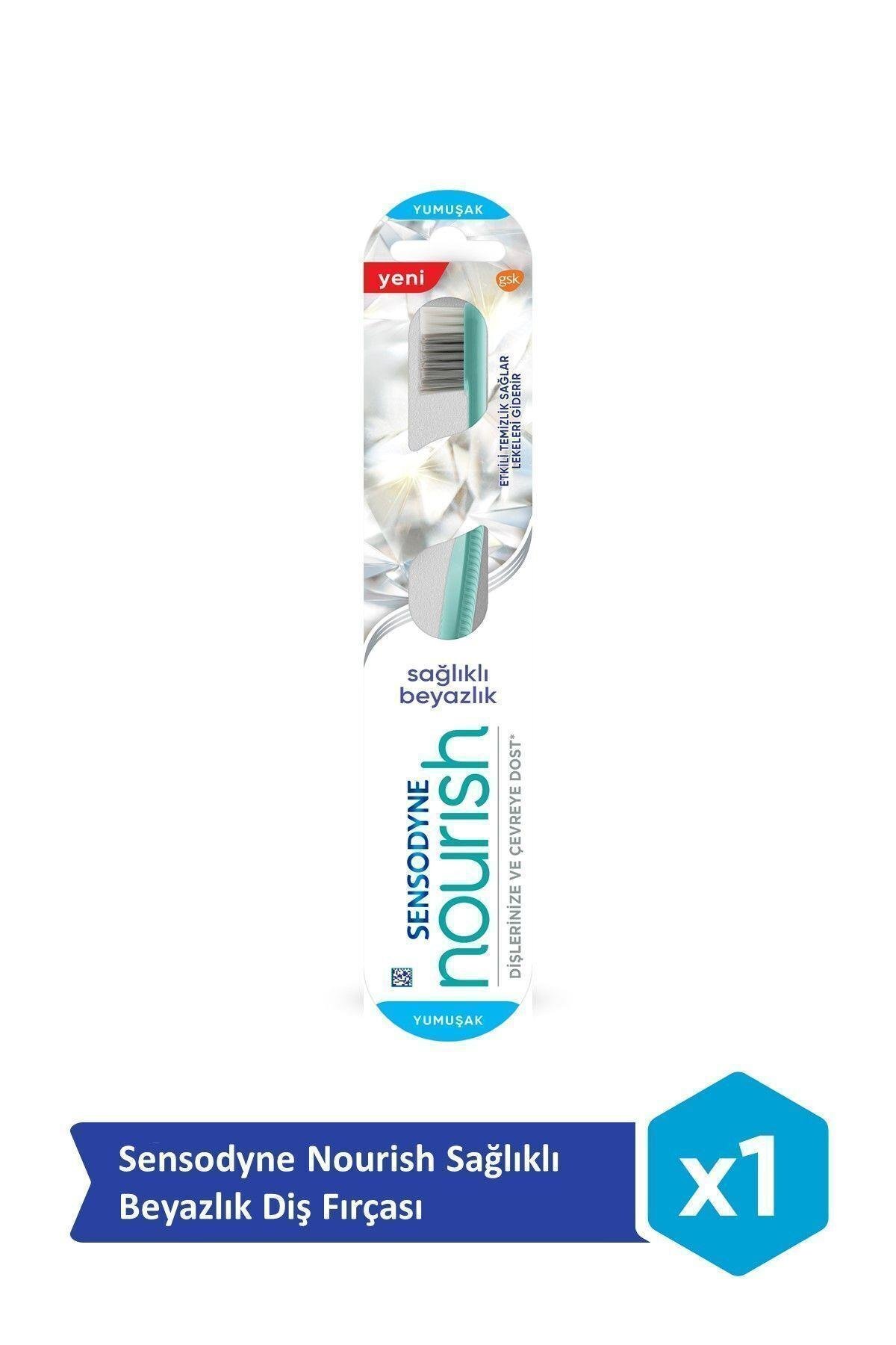 Sensodyne Nourısh Sağlıklı Beyazlık Diş Fırçası