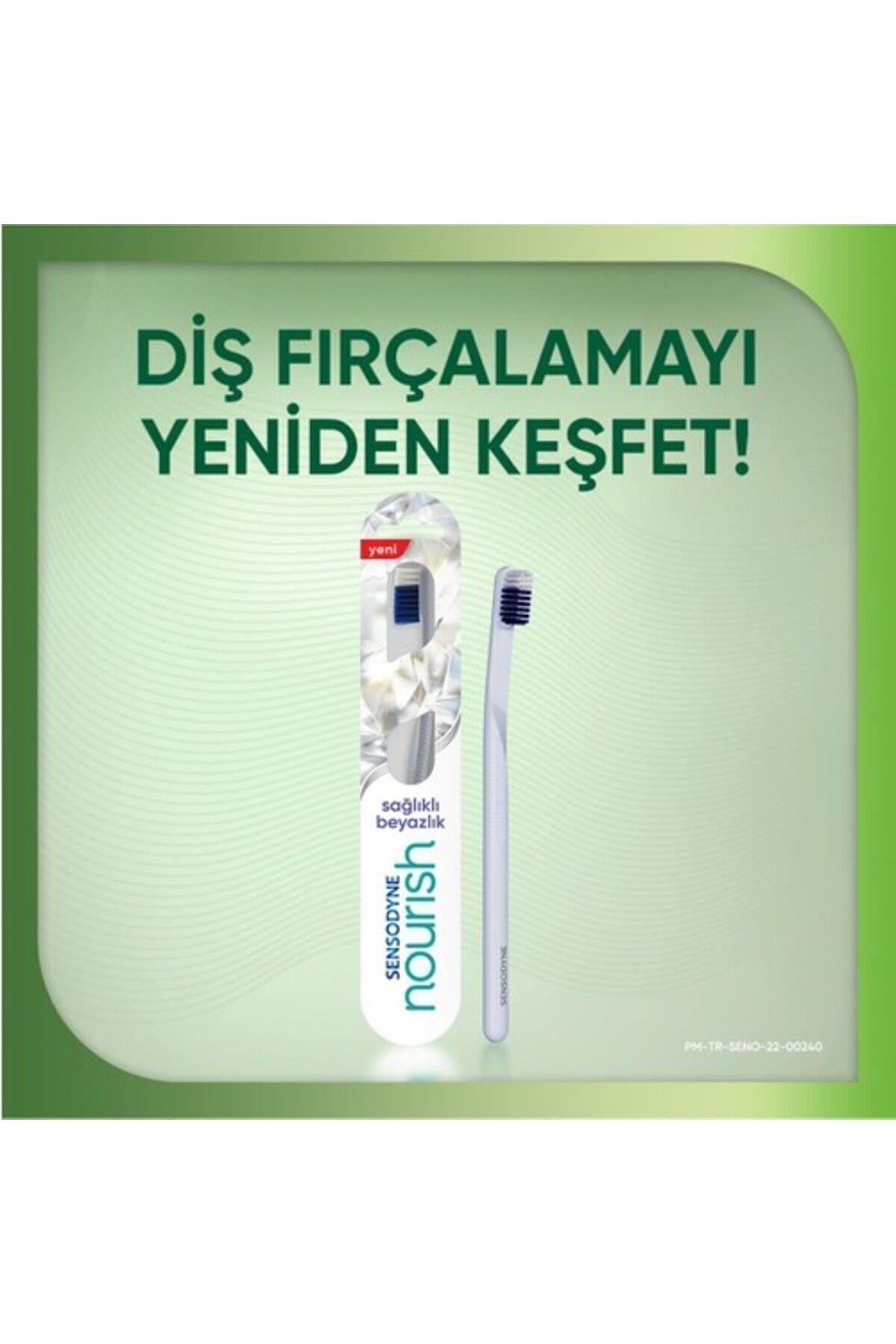 Sensodyne Nourısh Sağlıklı Beyazlık Diş Fırçası