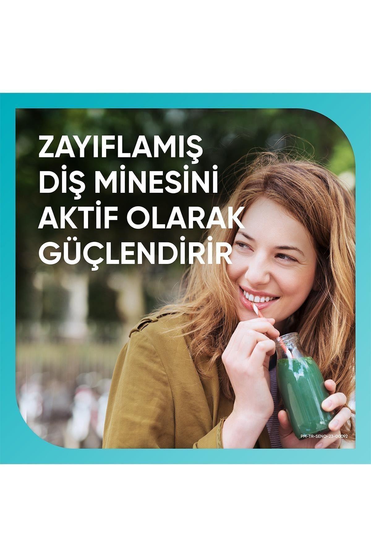 Sensodyne Promine Aktif Diş Minesi Kalkanı Beyazlatıcı Diş Macunu 75ml