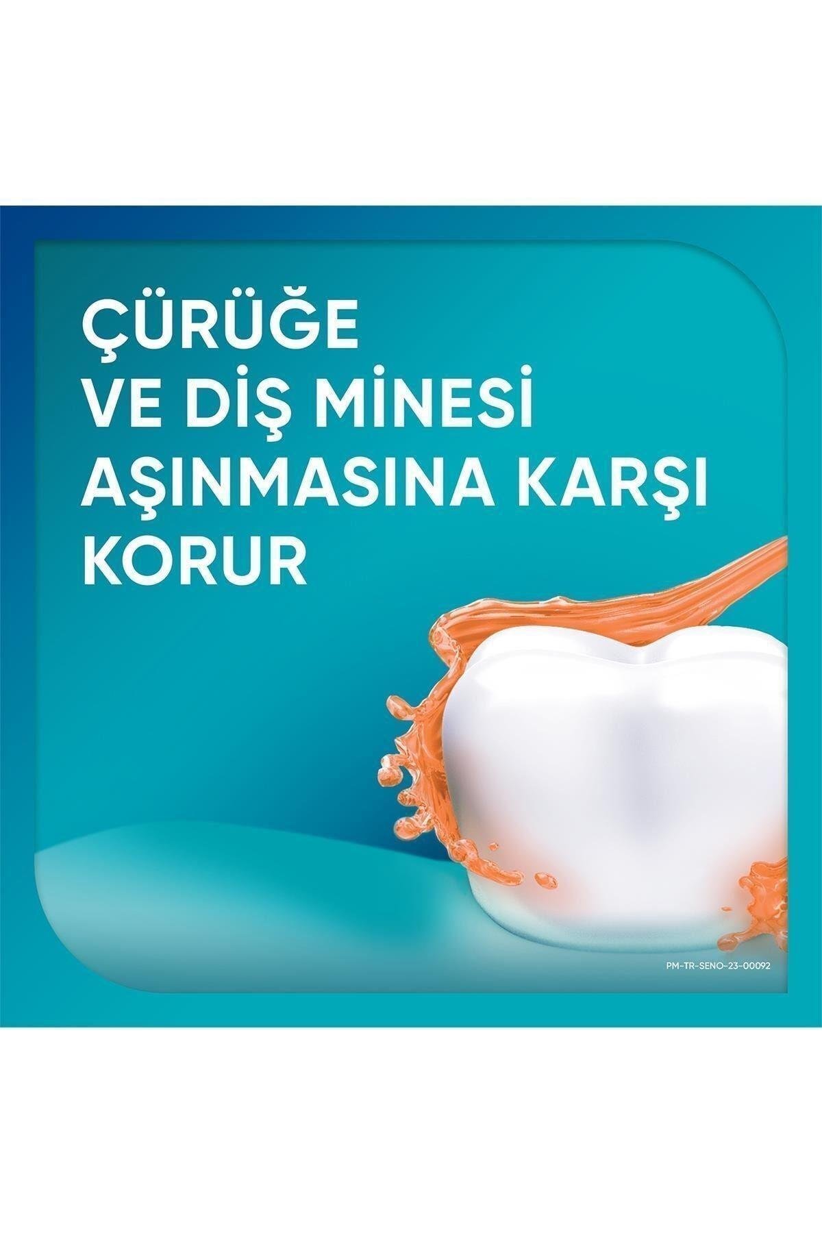 Sensodyne Promine Aktif Diş Minesi Kalkanı Beyazlatıcı Diş Macunu 75ml