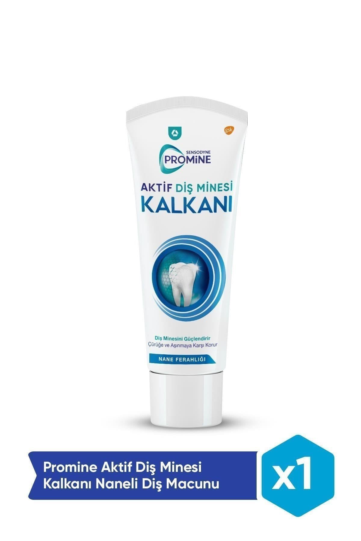 Sensodyne Promine Aktif Diş Minesi Kalkanı Beyazlatıcı Diş Macunu 75ml