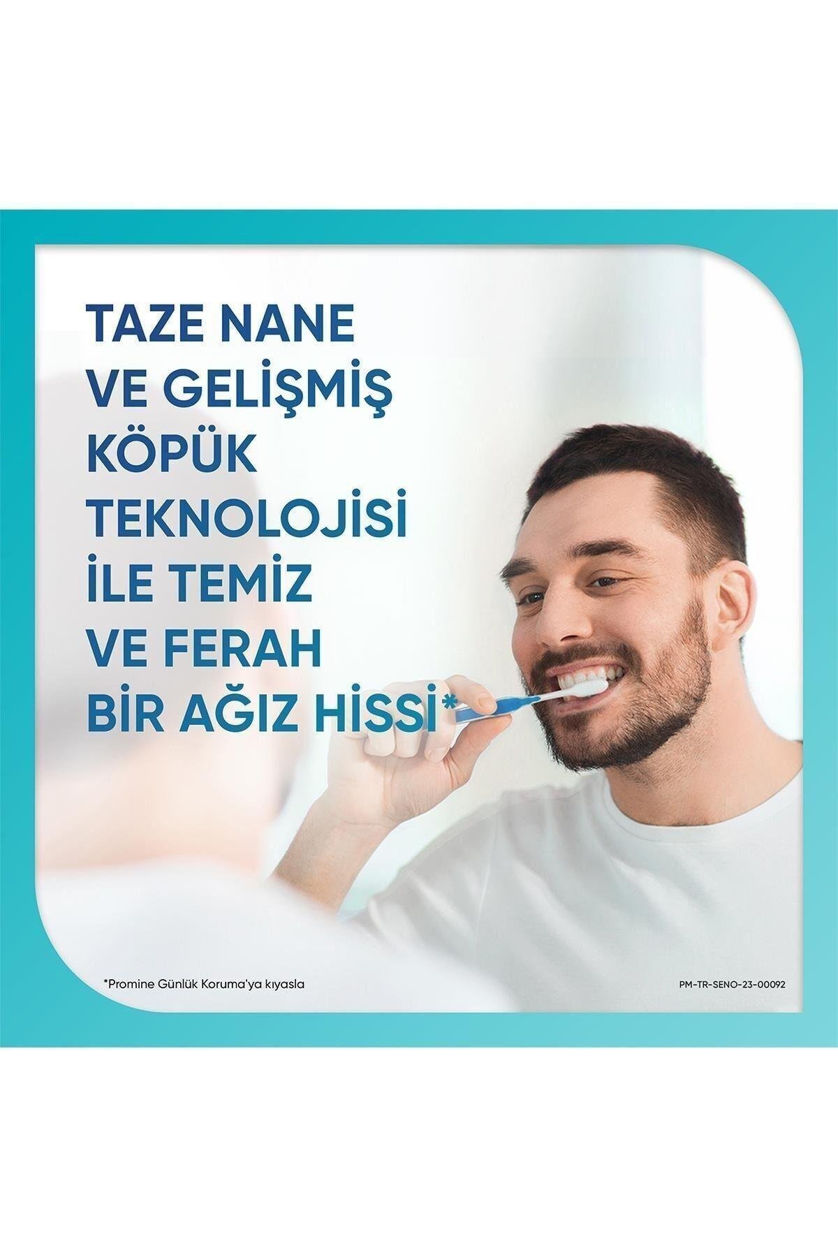 Sensodyne Promine Aktif Diş Minesi Kalkanı Beyazlatıcı Diş Macunu 75ml