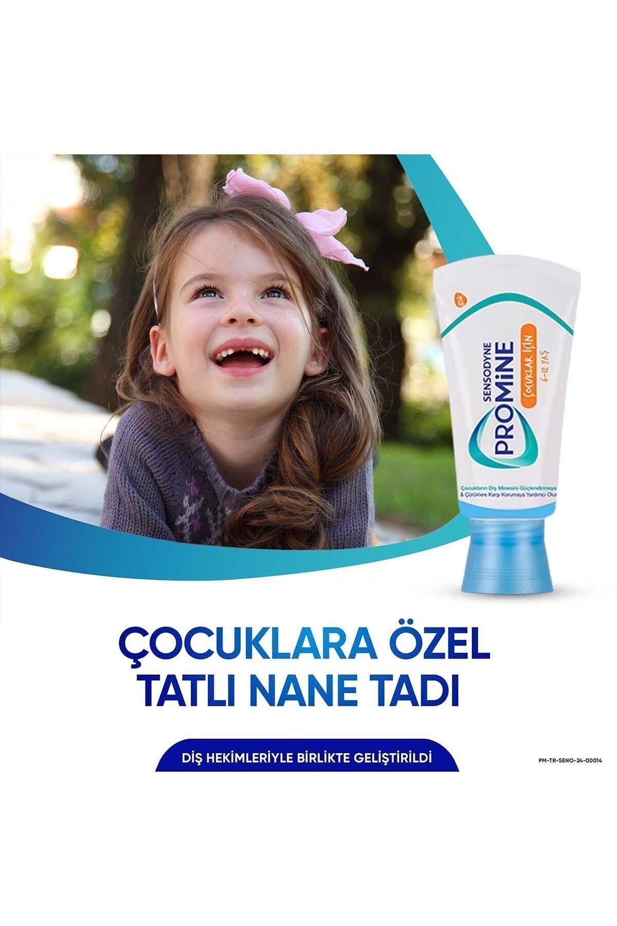 Sensodyne Promine Çocuklar için Diş Macunu 50ml