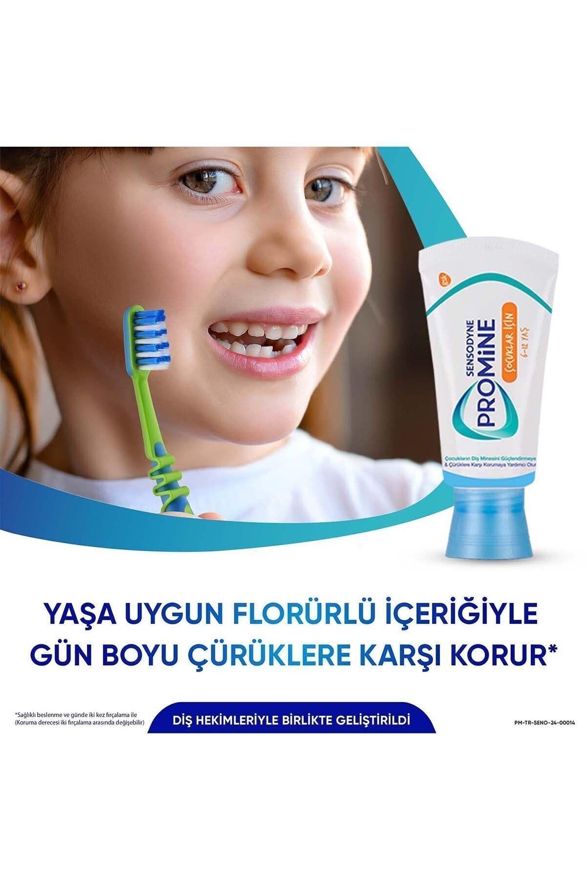 Sensodyne Promine Çocuklar için Diş Macunu 50ml