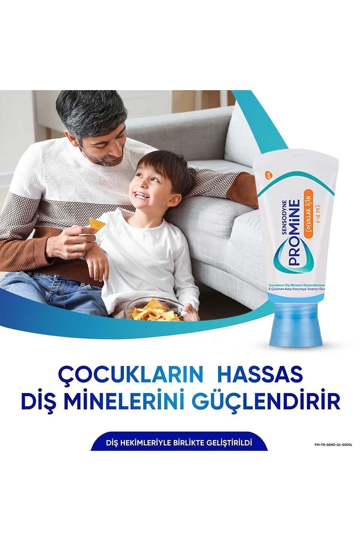 Sensodyne Promine Çocuklar için Diş Macunu 50ml