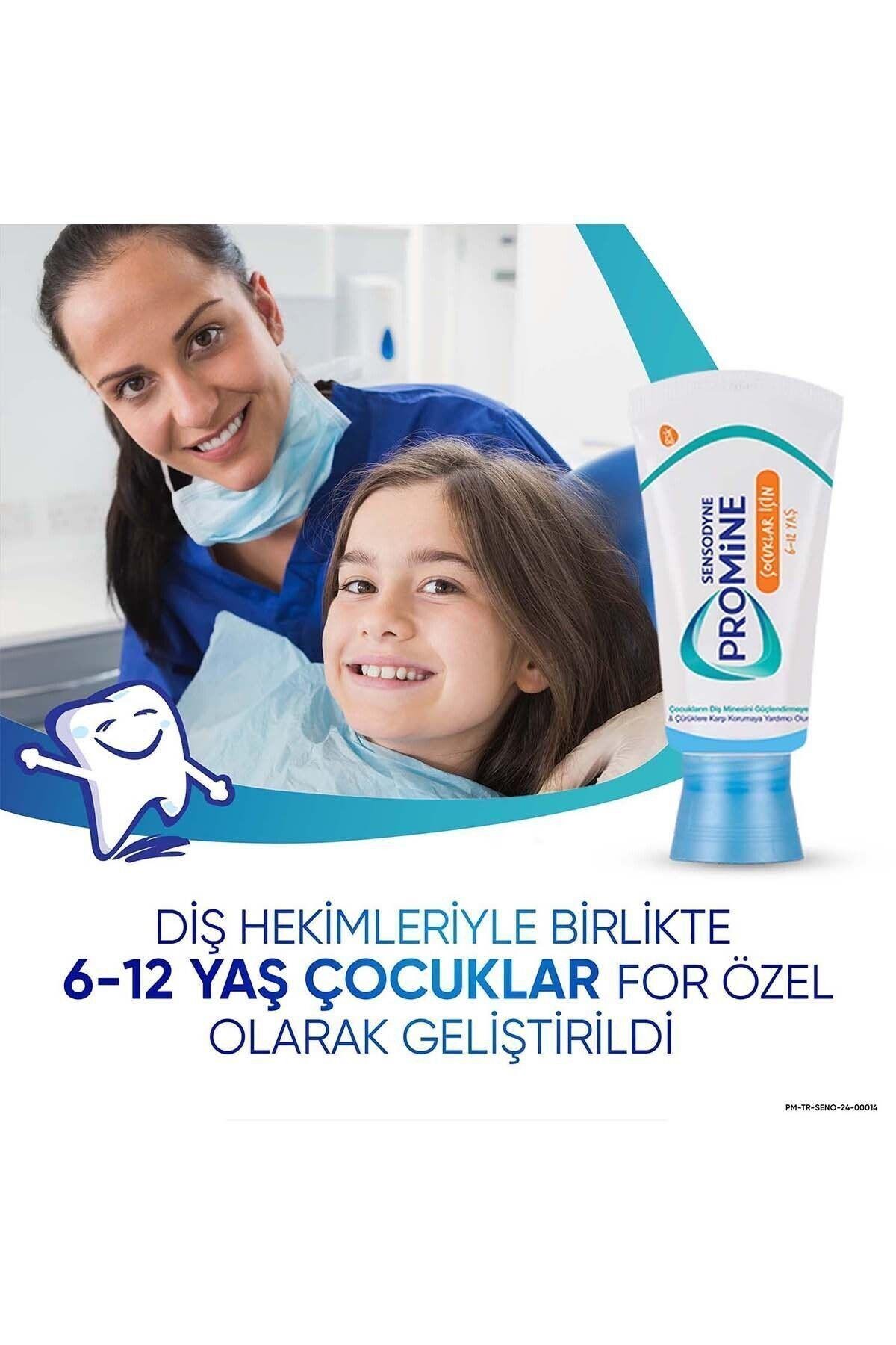 Sensodyne Promine Çocuklar için Diş Macunu 50ml