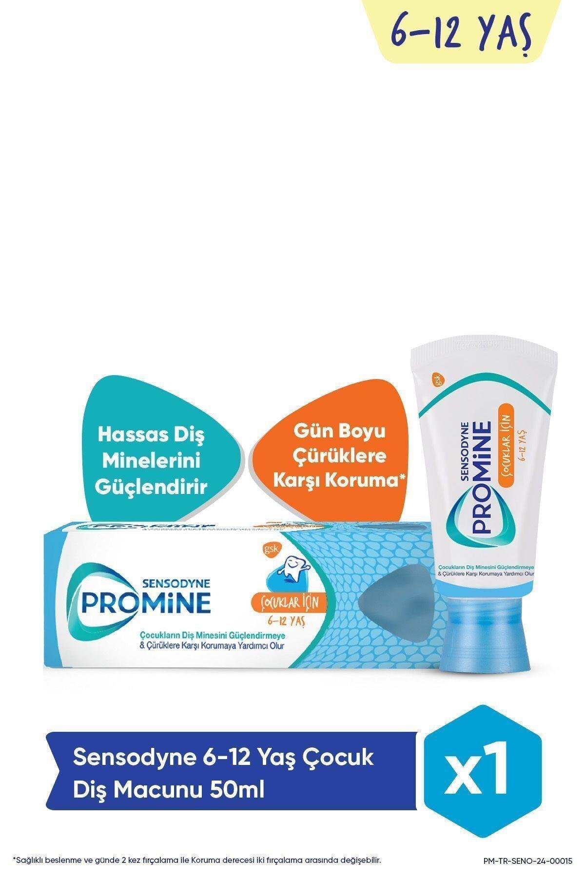 Sensodyne Promine Çocuklar için Diş Macunu 50ml