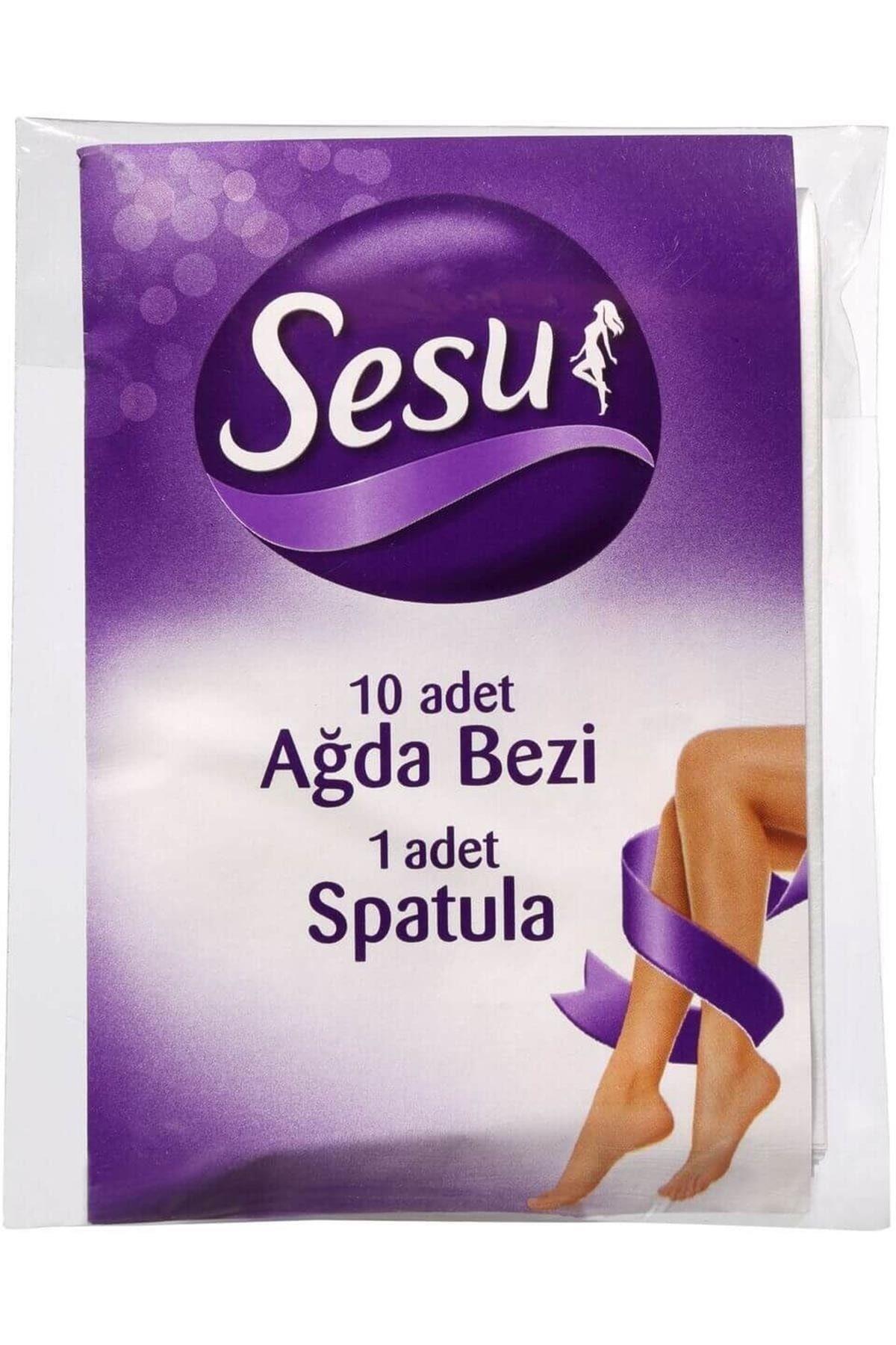Sesu Marka: Ağda Bezi 10 Adet Kategori: Ağda Bandı