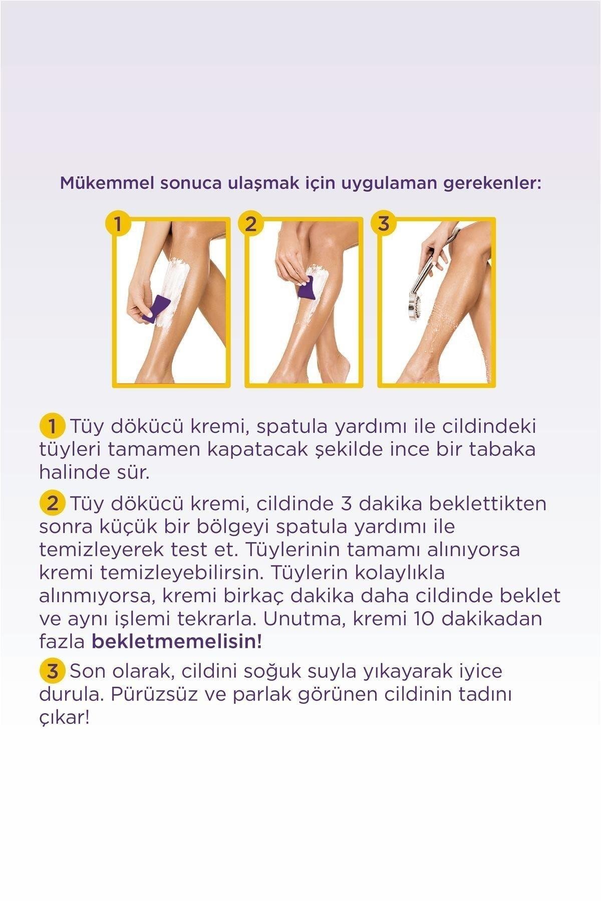 Sesu Tüy Dökücü Krem Normal Ciltler İçin 100 Ml