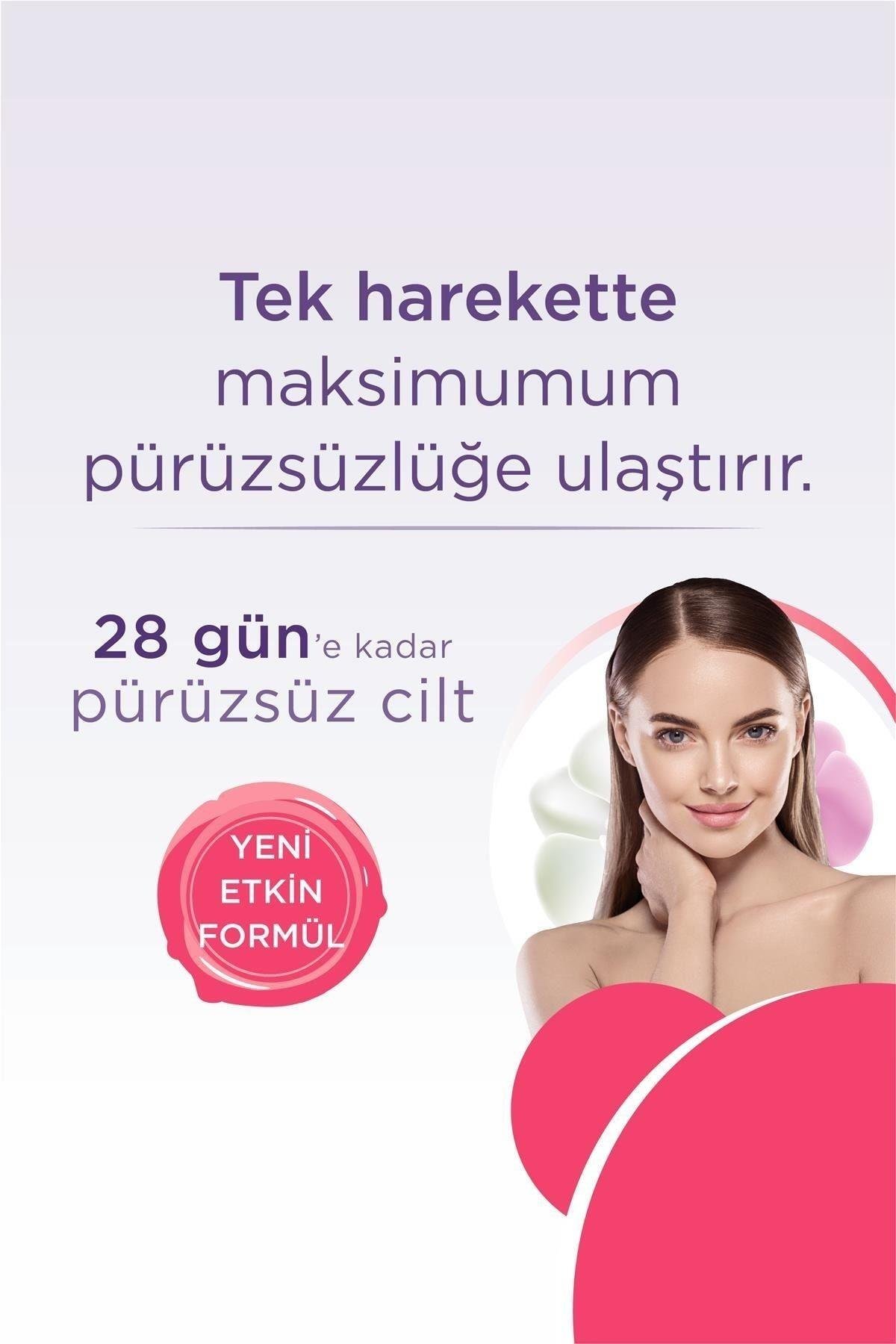 Sesu Yüz Sir Ağda Bantları Hassas Ciltler 20 Li