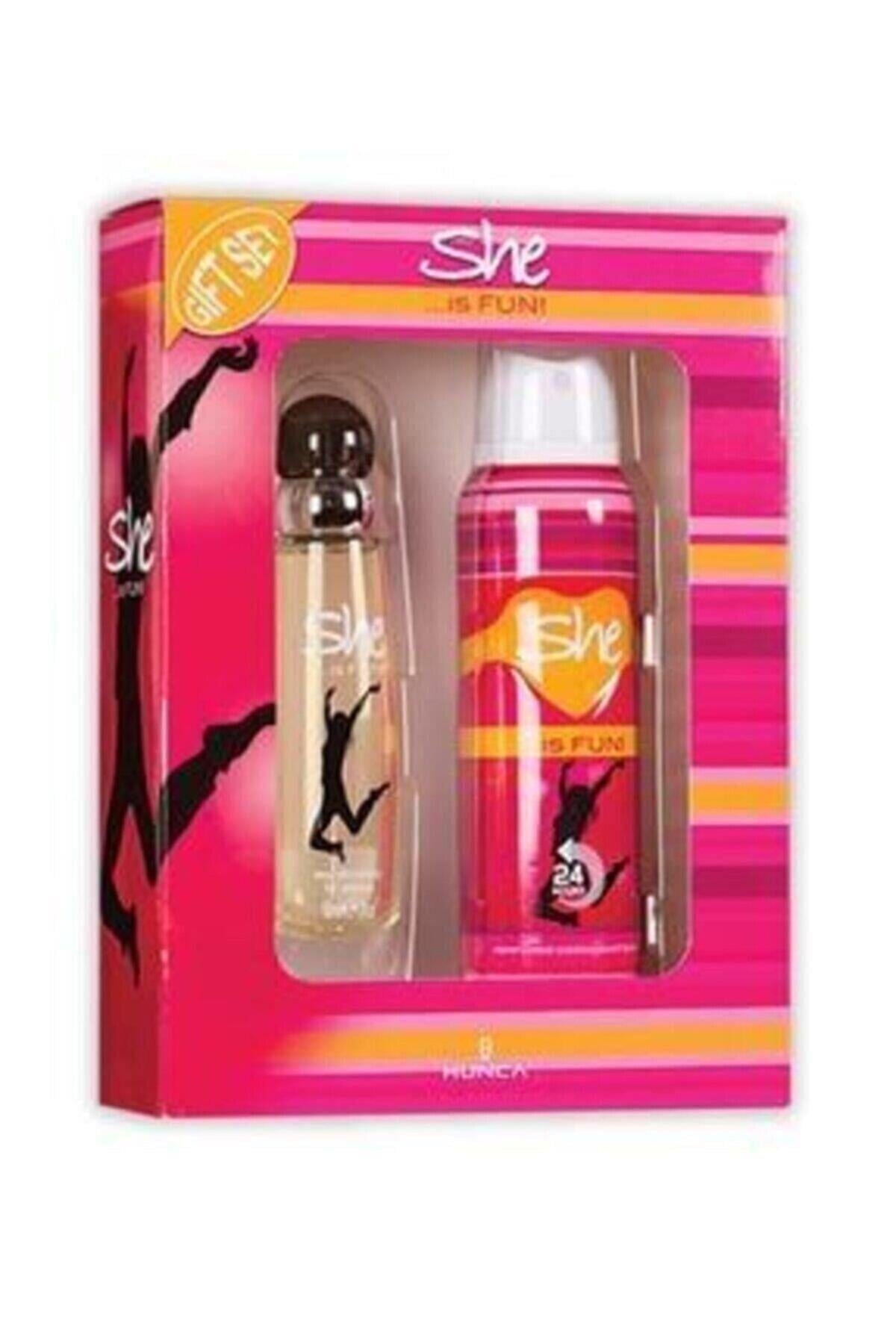 She 2' Li Edt Set …ıs Fun