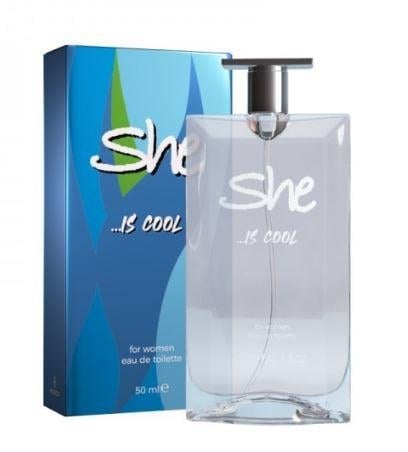 SHE IS COOL PARFÜM 50 ML BAYAN