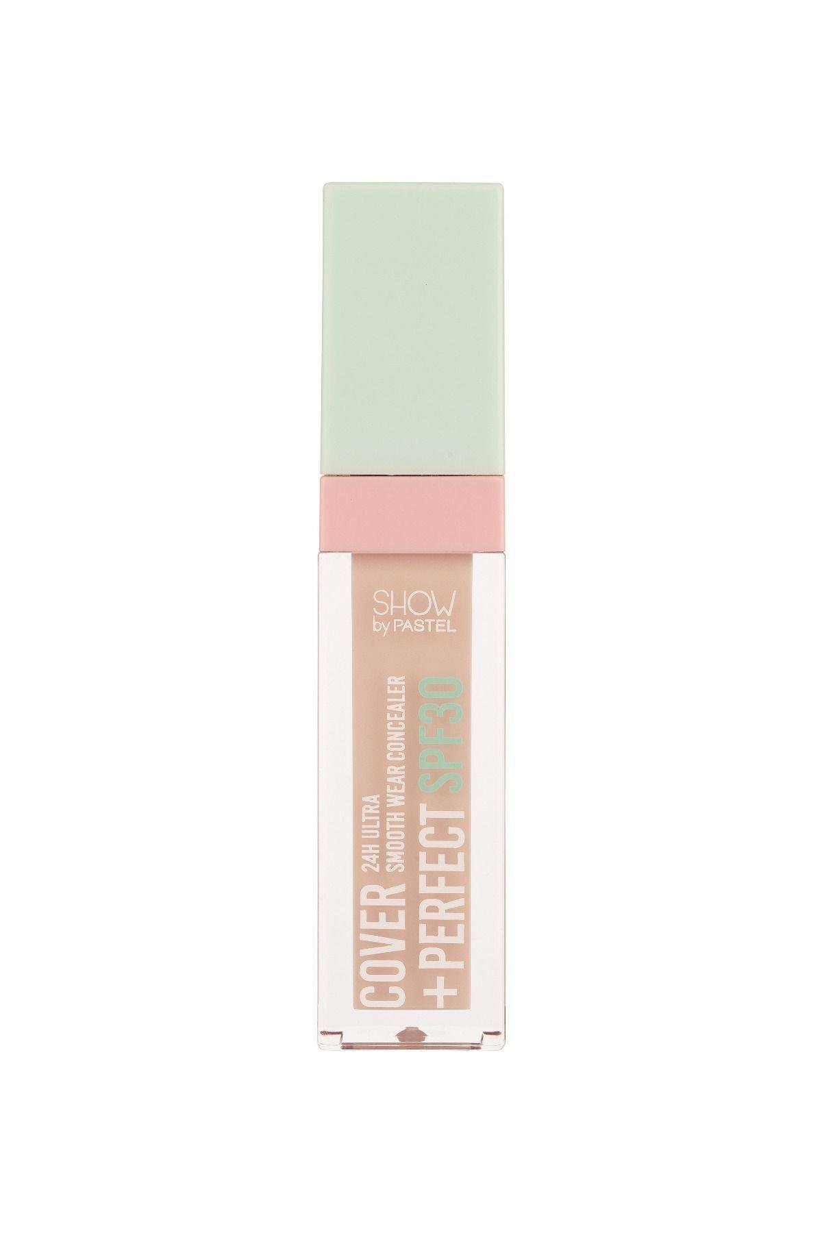 Show by Pastel Cover Perfect 30 Faktör Ultra Kapatıcı 302 Light Rose