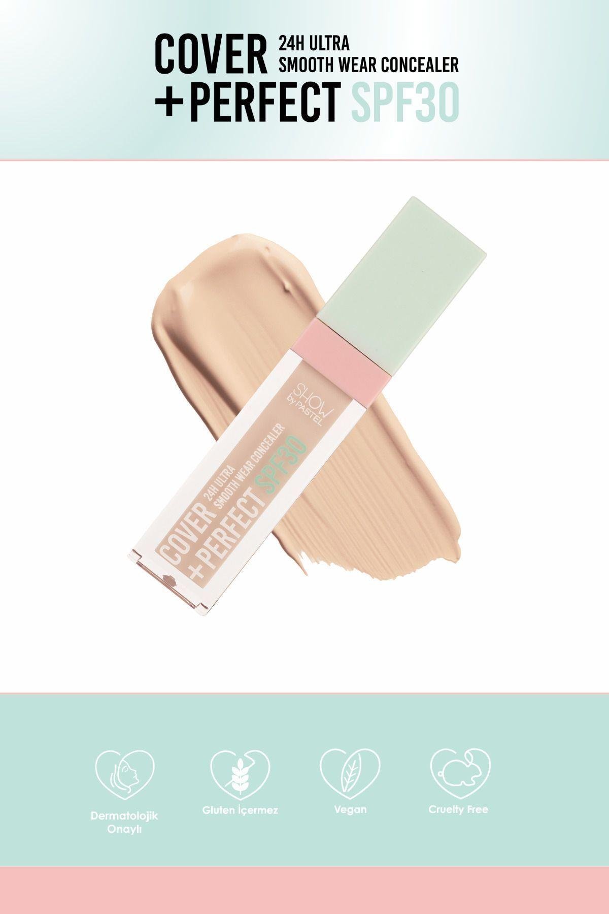 Show by Pastel Cover Perfect 30 Faktör Ultra Kapatıcı 301 Fair