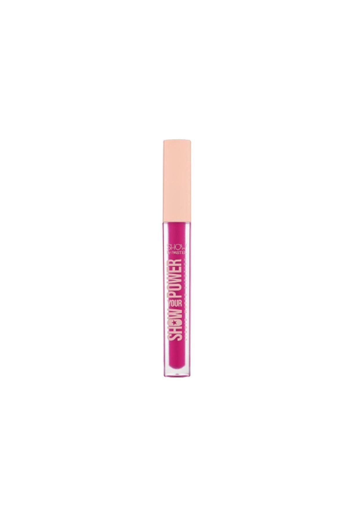Show by Pastel Lıquıd Matte Lıpstıck 608