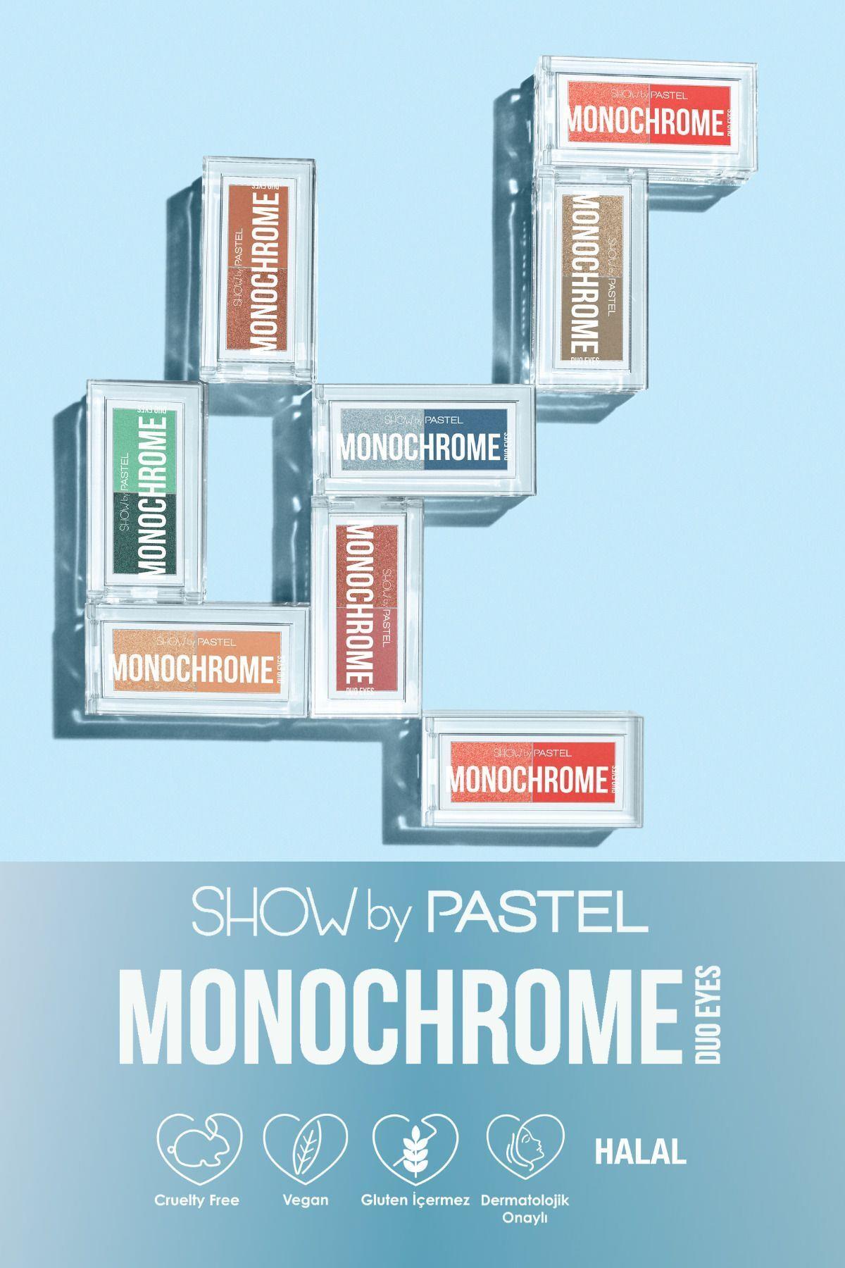 Show by Pastel Monochrome Duo Eyes - Ikili Far Paleti 24 Let’s Party