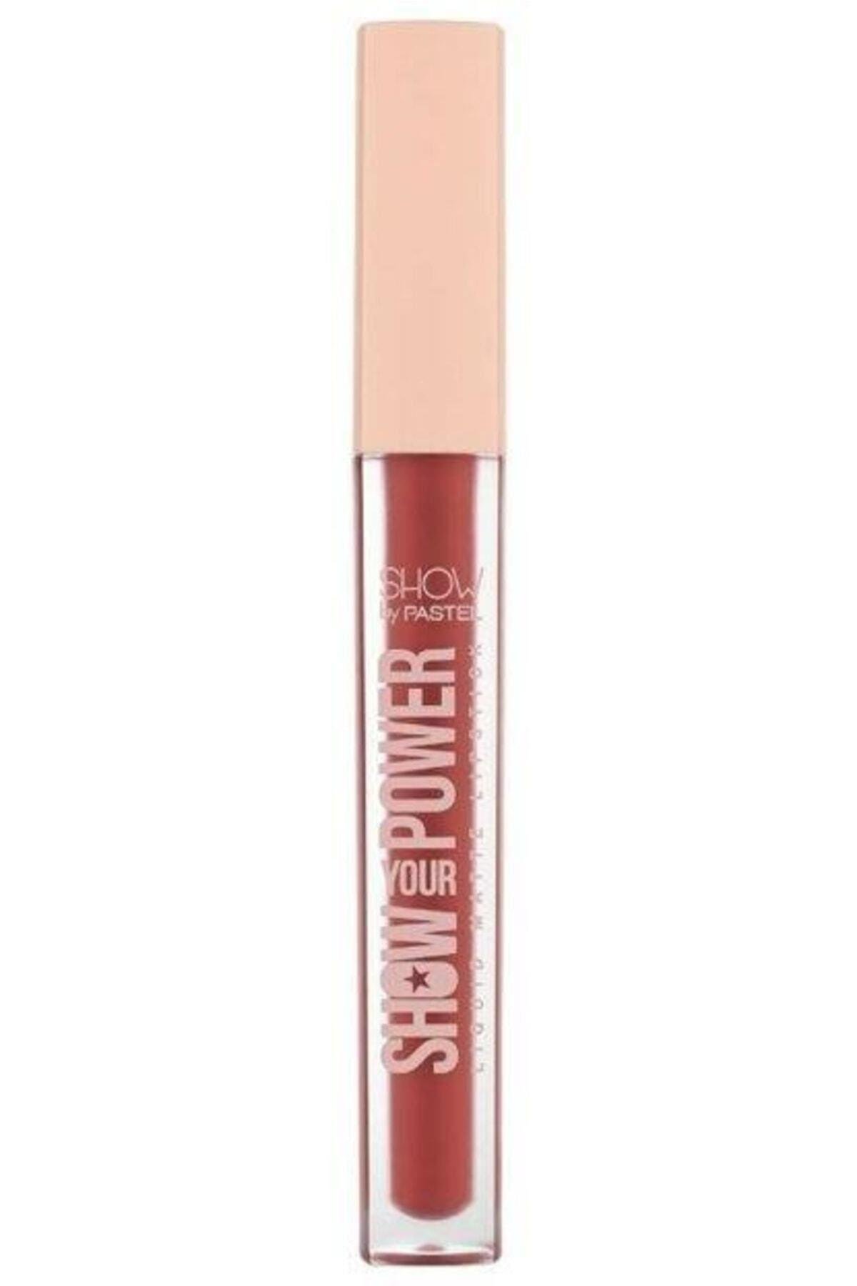 Show by Pastel Pastel Show Your Power 604 Likit Mat Ruj