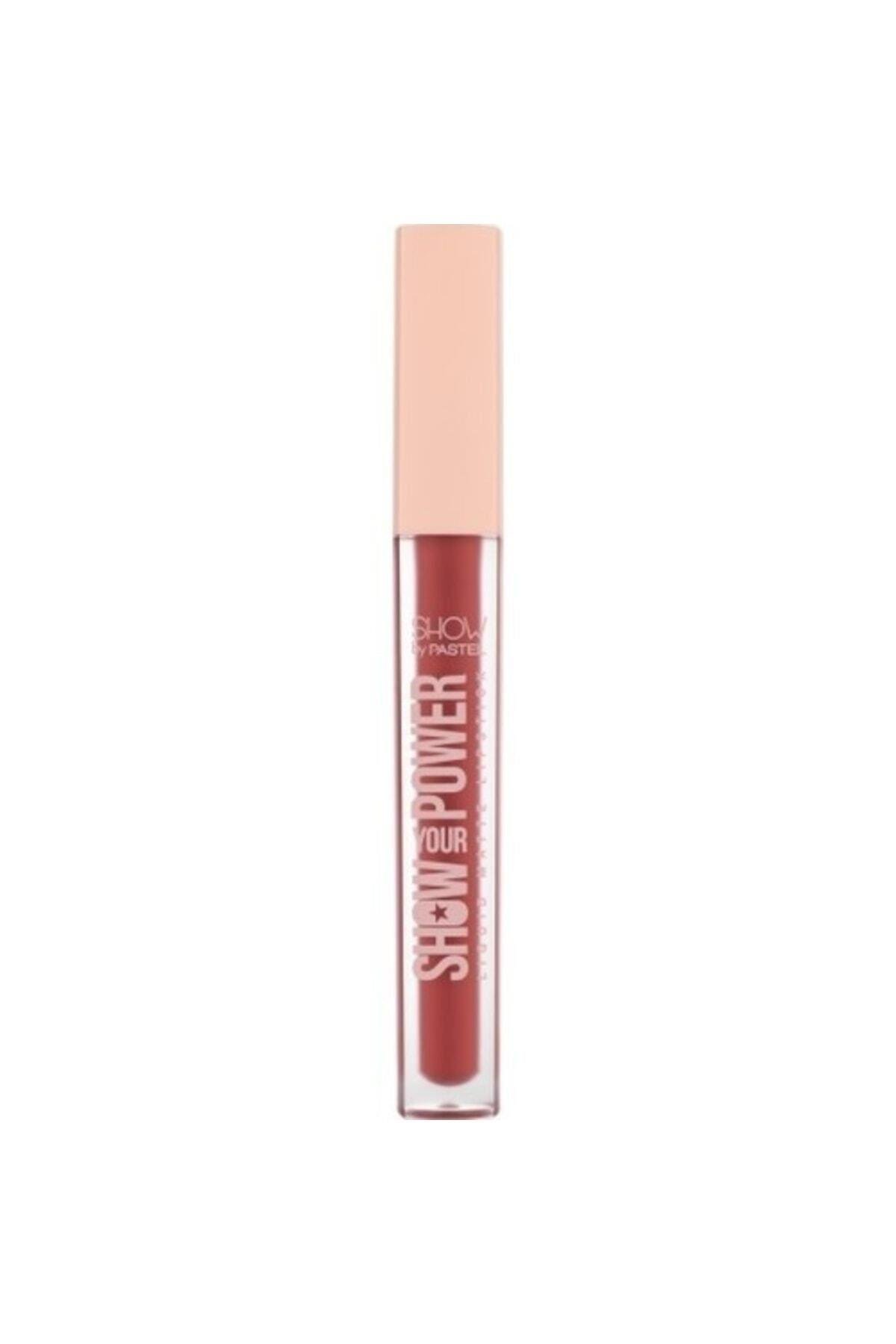 Show by Pastel Pastel Show Your Power 604 Likit Mat Ruj