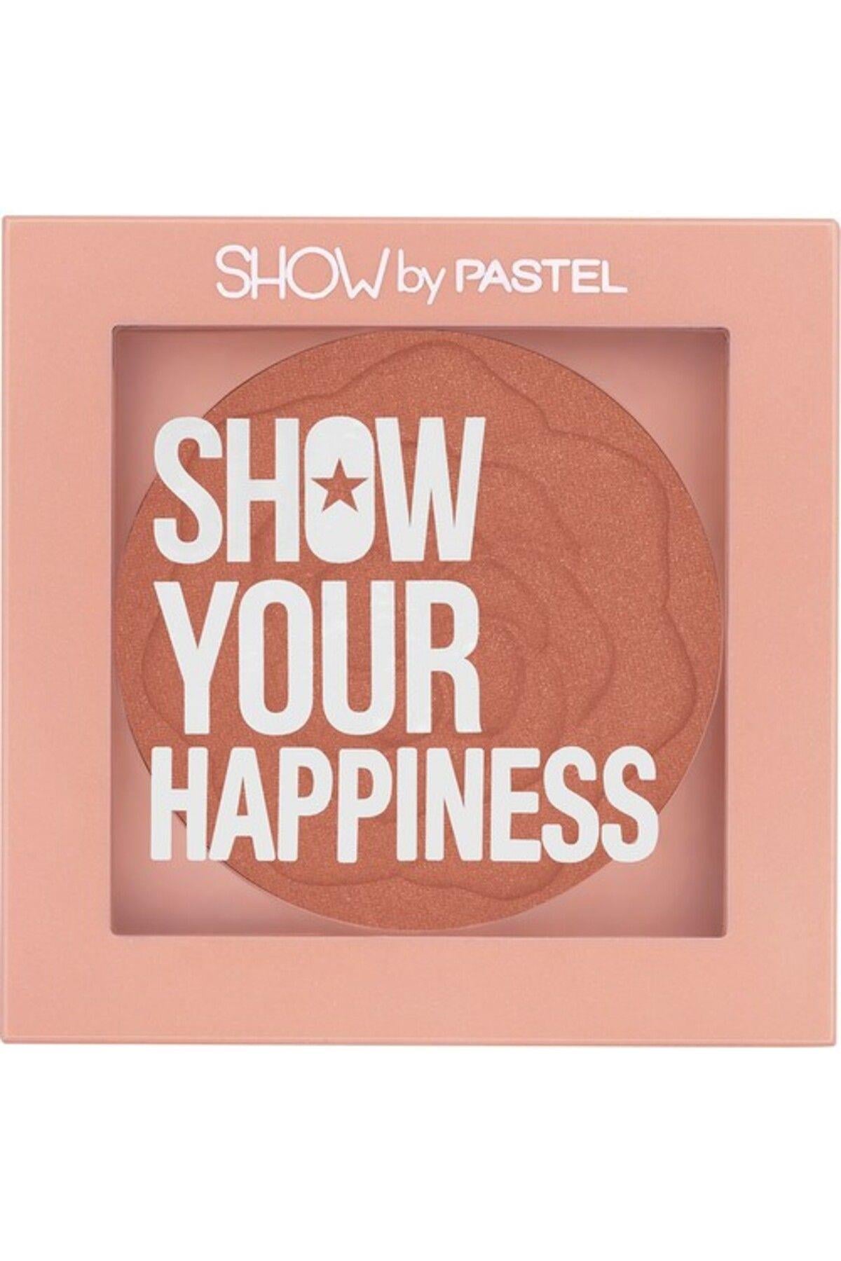 Show by Pastel Show Your Happıness Blush 207