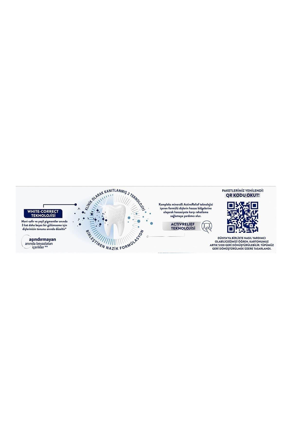Signal Diş Macunu White Now Sensitive Anında 3 Kat Beyazlık 75 ML