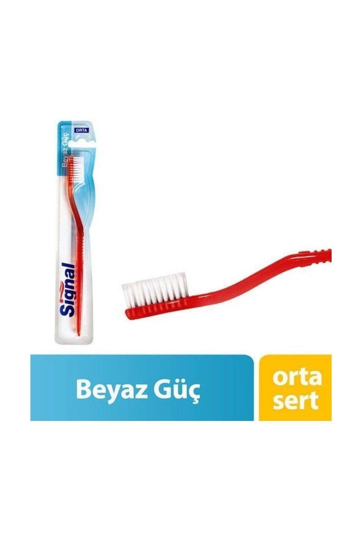 Signal SİGNAL DİŞ FIRÇASI BEYAZ GÜÇ