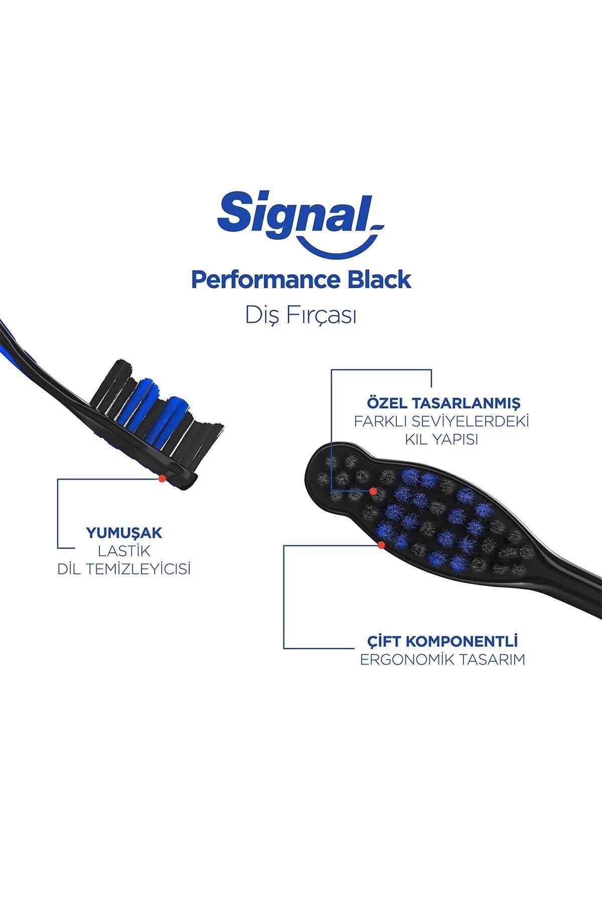 Signal SİGNAL PERFO BLACK 1+1 DİŞ FIÇASI