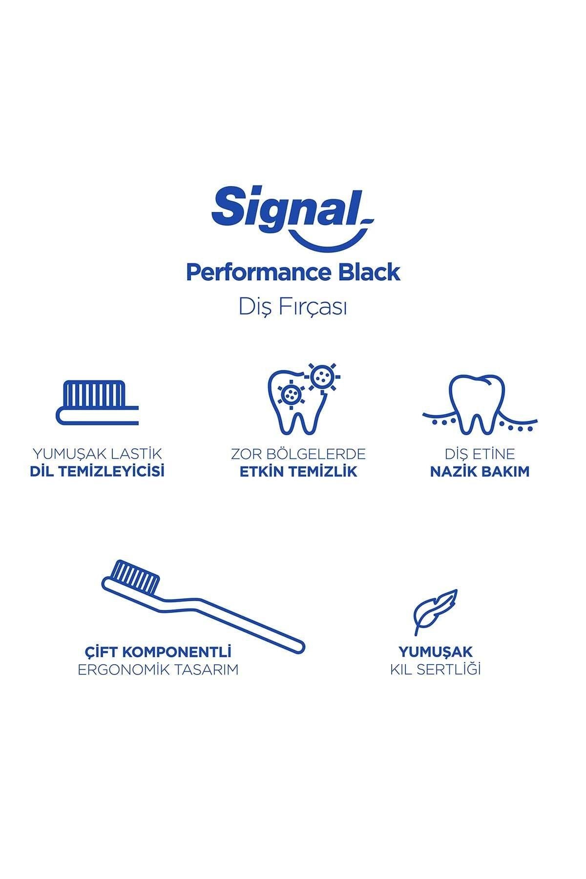 Signal SİGNAL PERFO BLACK 1+1 DİŞ FIÇASI