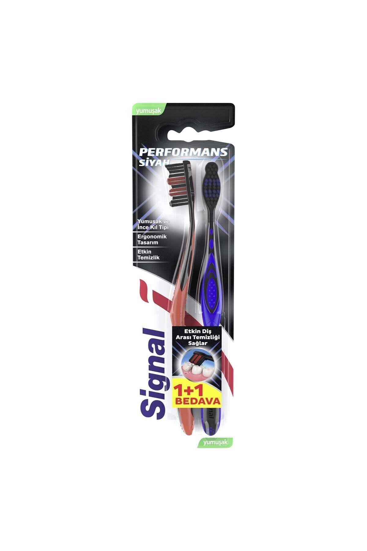 Signal SİGNAL PERFO BLACK 1+1 DİŞ FIÇASI