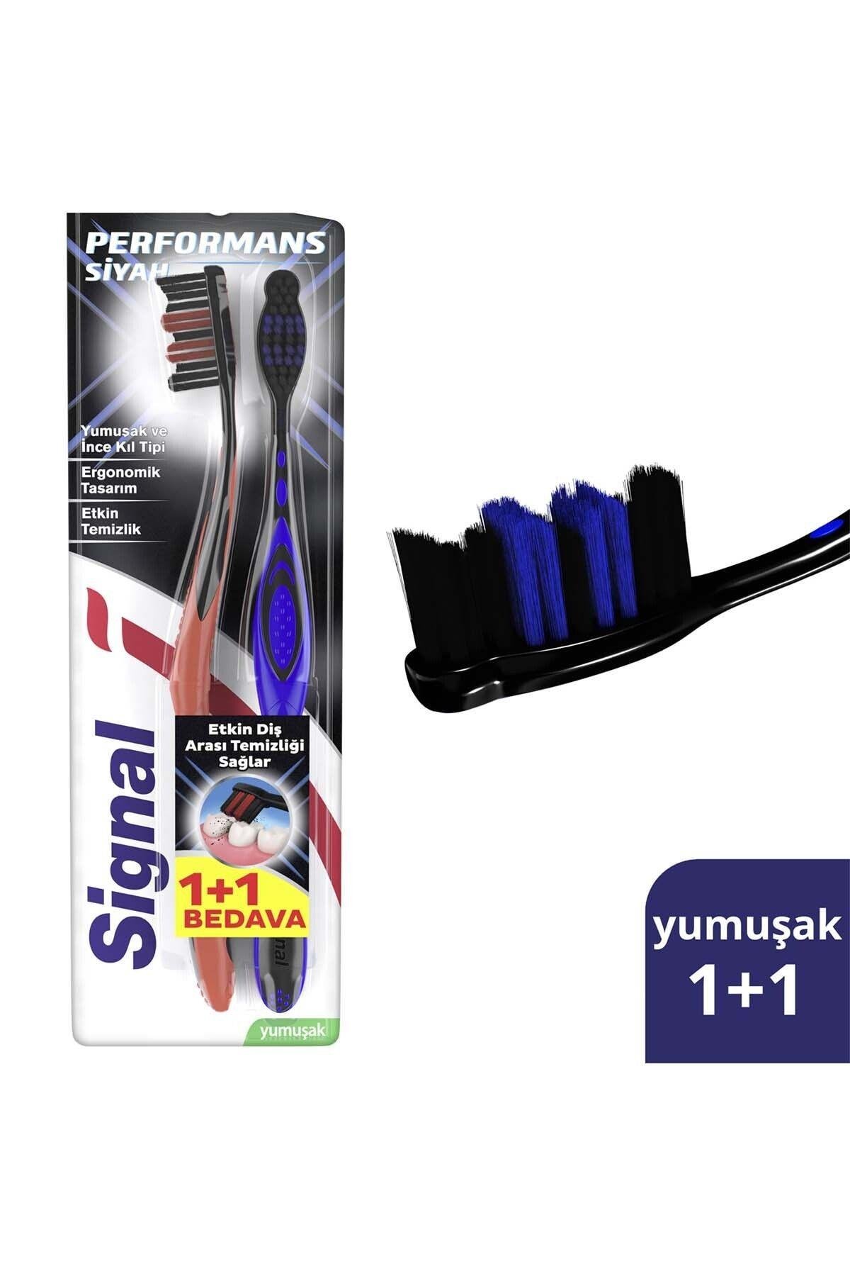 Signal SİGNAL PERFO BLACK 1+1 DİŞ FIÇASI