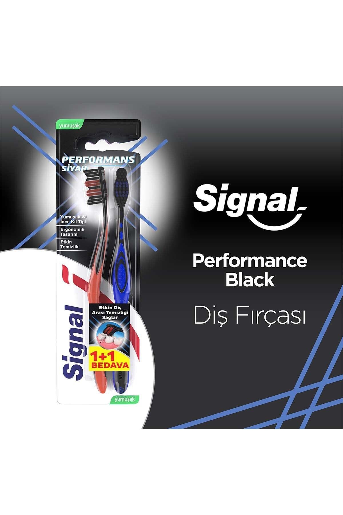 Signal SİGNAL PERFO BLACK 1+1 DİŞ FIÇASI
