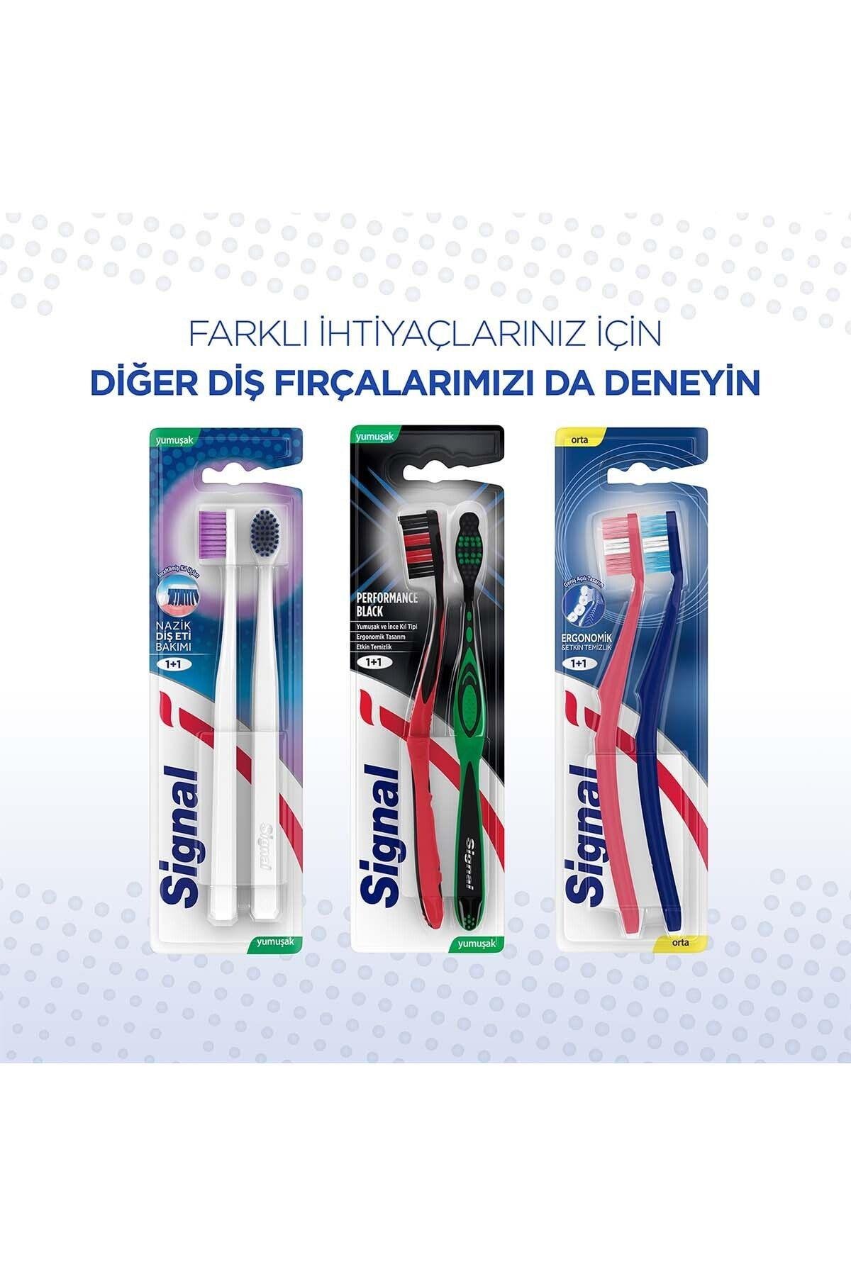Signal SİGNAL PERFO BLACK 1+1 DİŞ FIÇASI