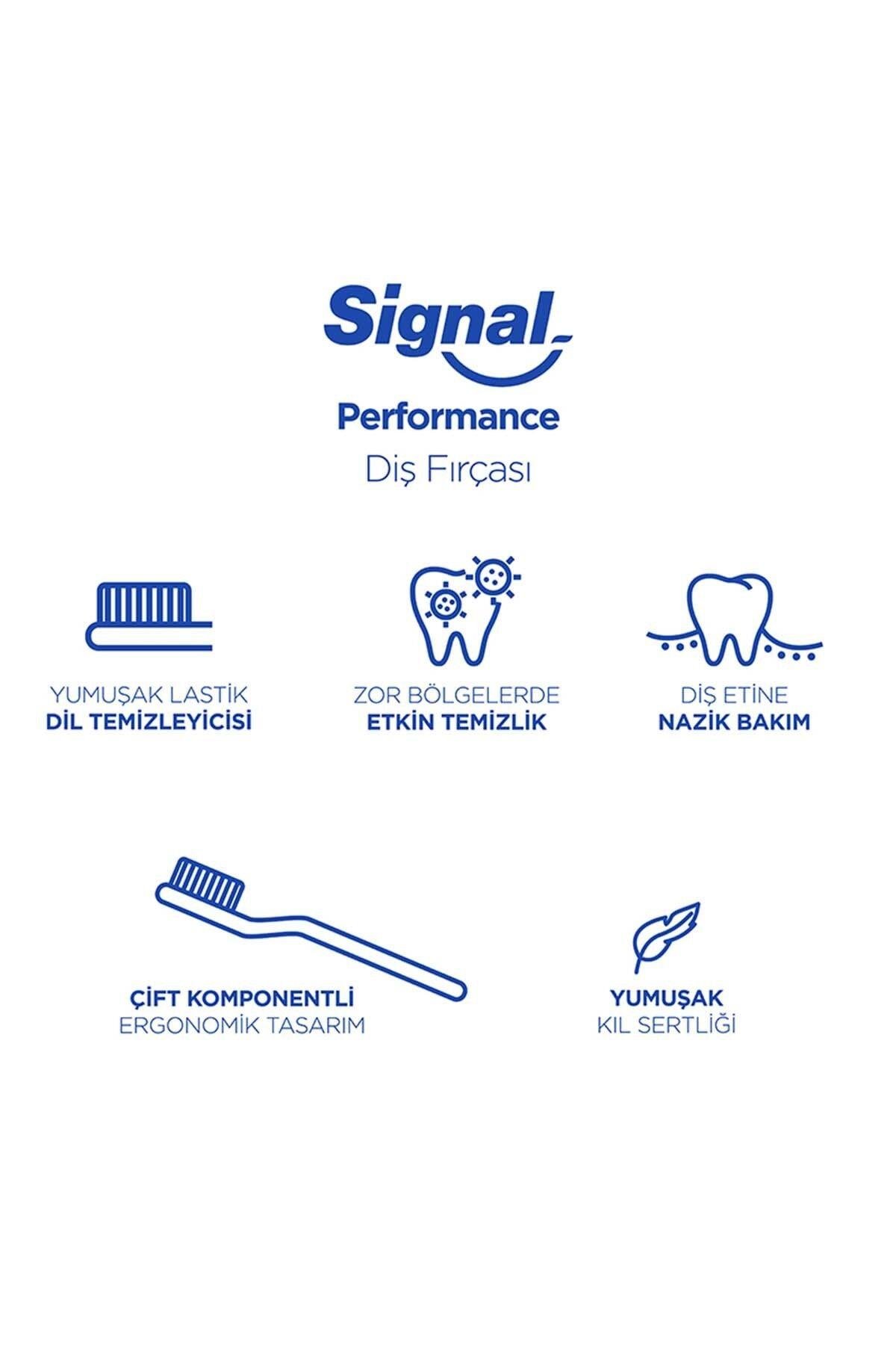 Signal SİGNAL PERFORMANS 2+1 DİŞ FIRÇASI