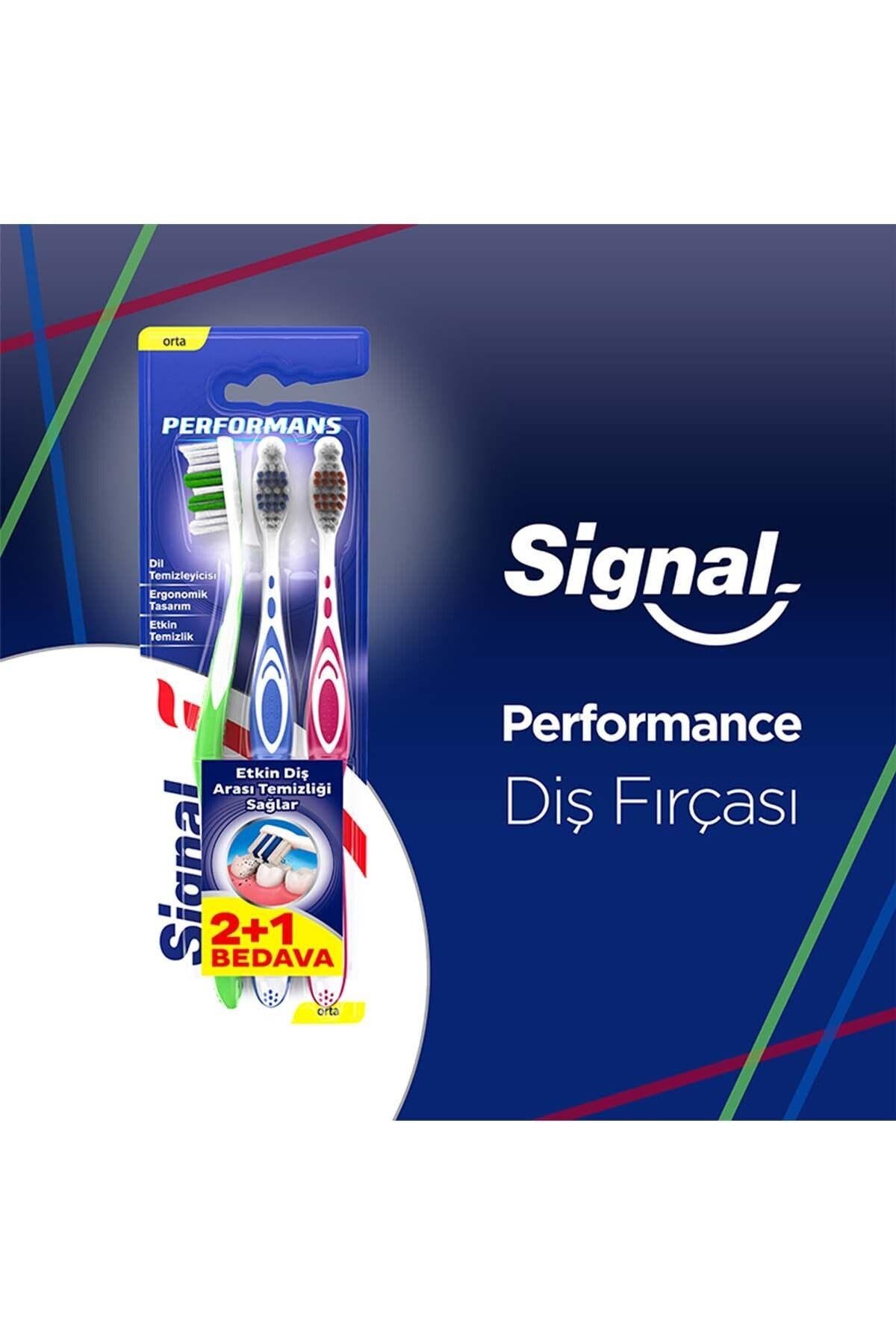 Signal SİGNAL PERFORMANS 2+1 DİŞ FIRÇASI