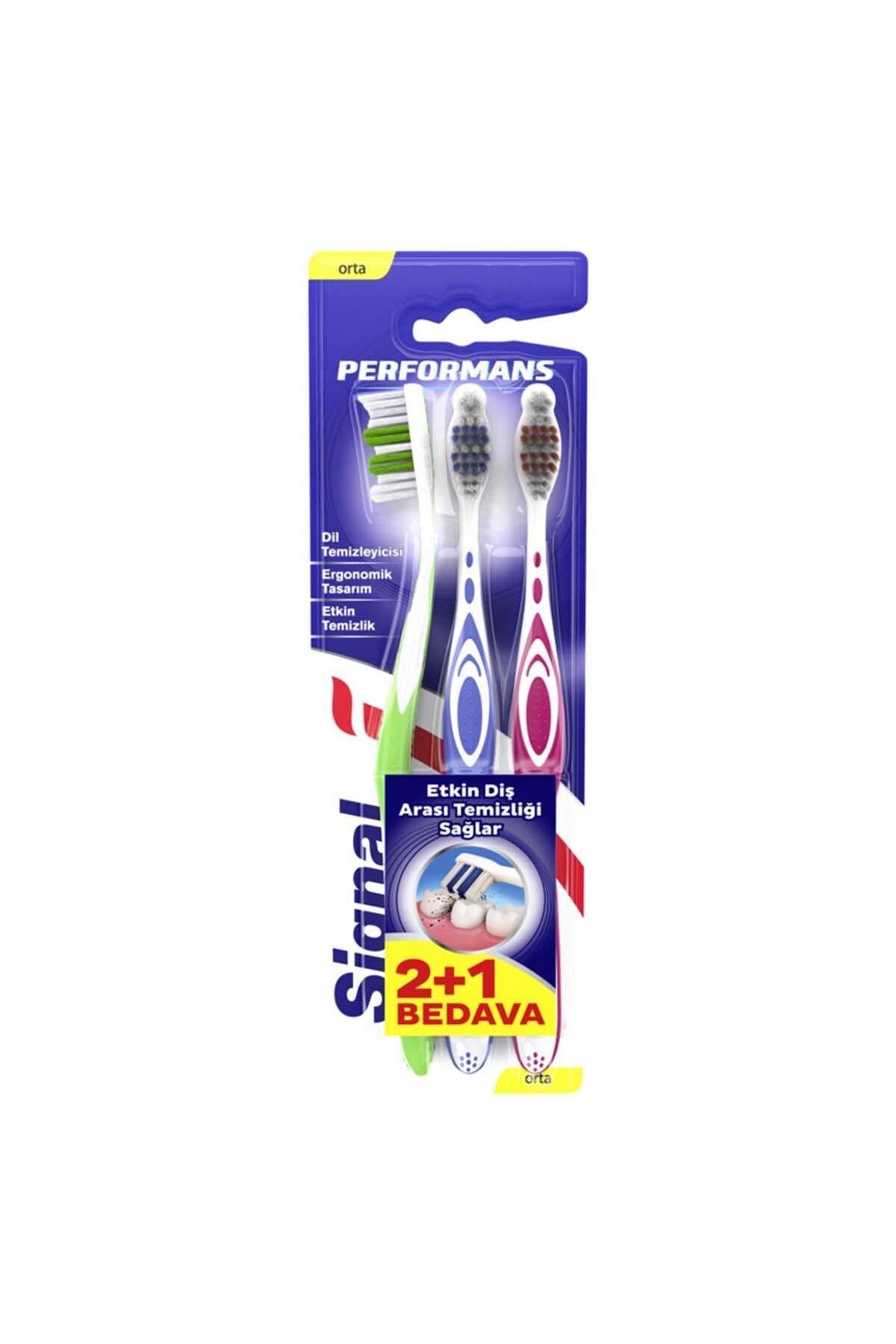 Signal SİGNAL PERFORMANS 2+1 DİŞ FIRÇASI